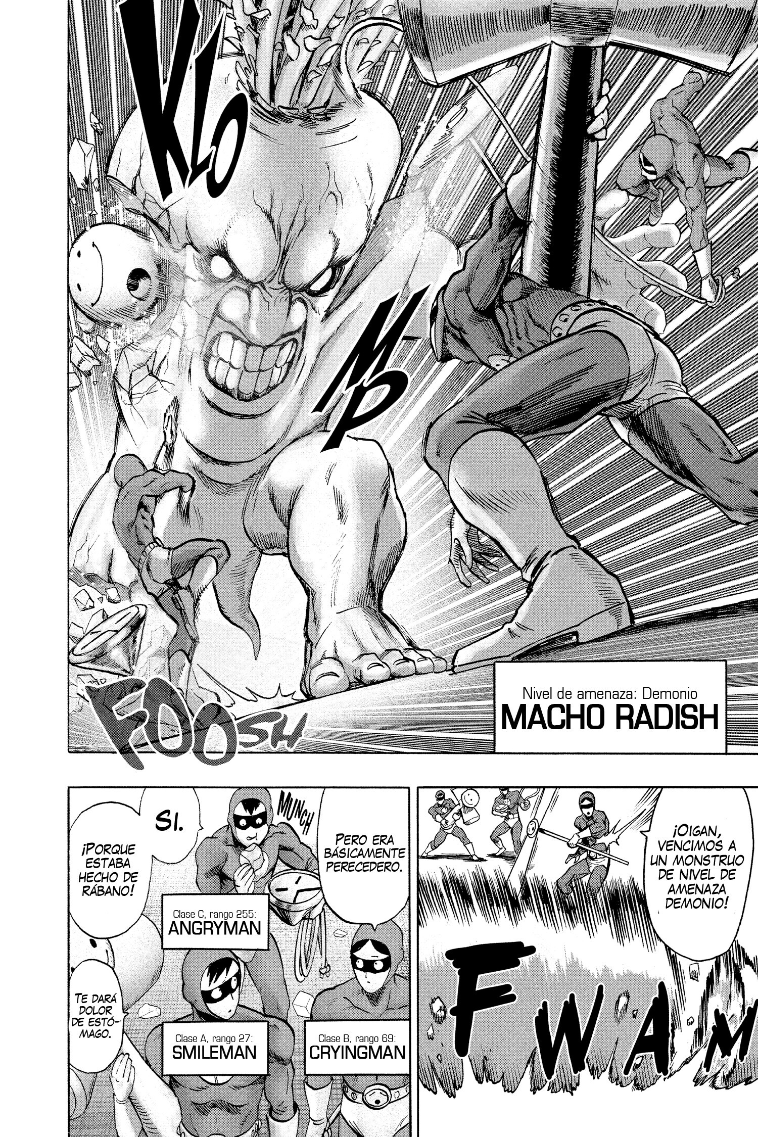Read One Punch-Man ES Manga Online