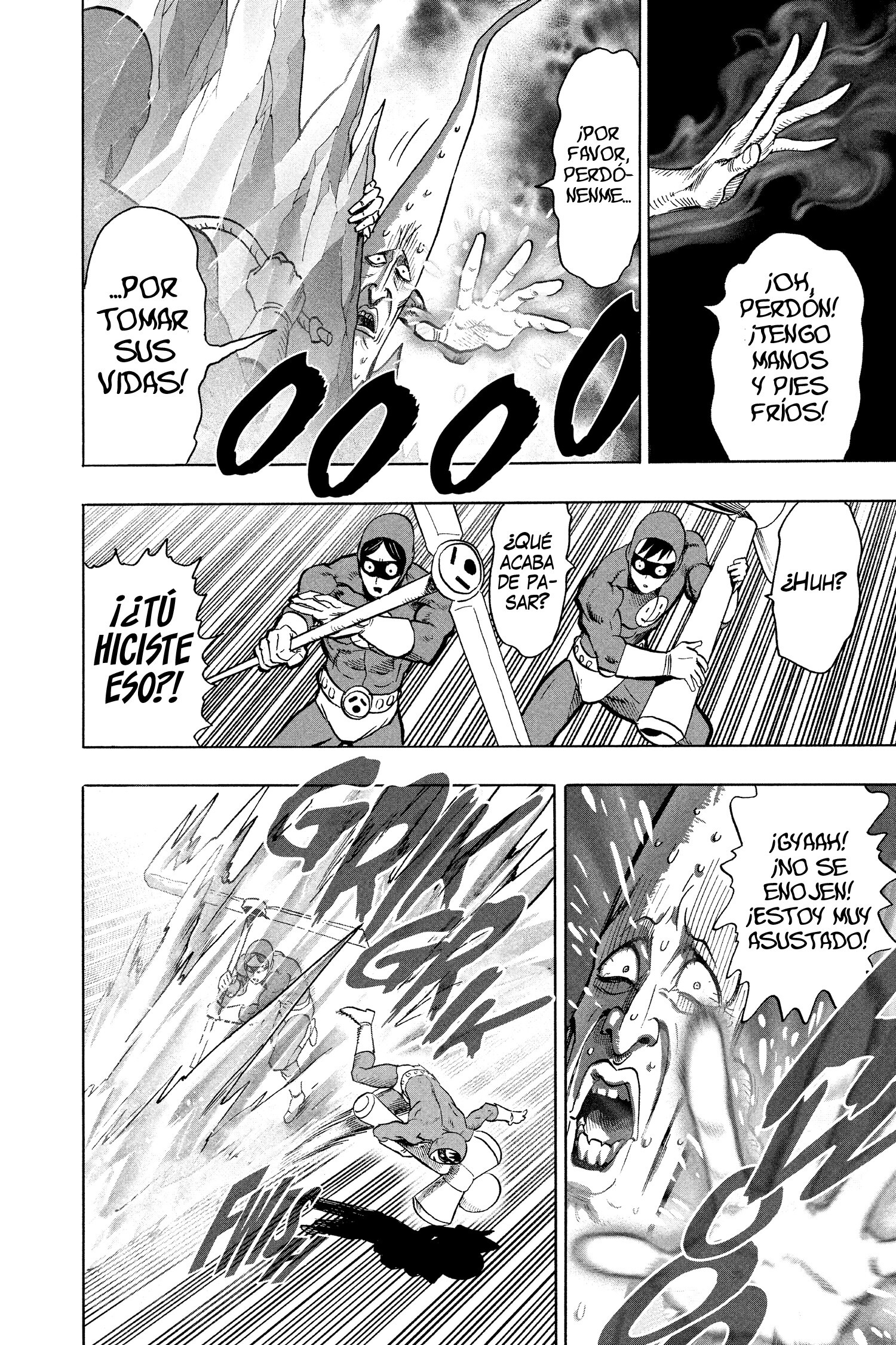 Read One Punch-Man ES Manga Online