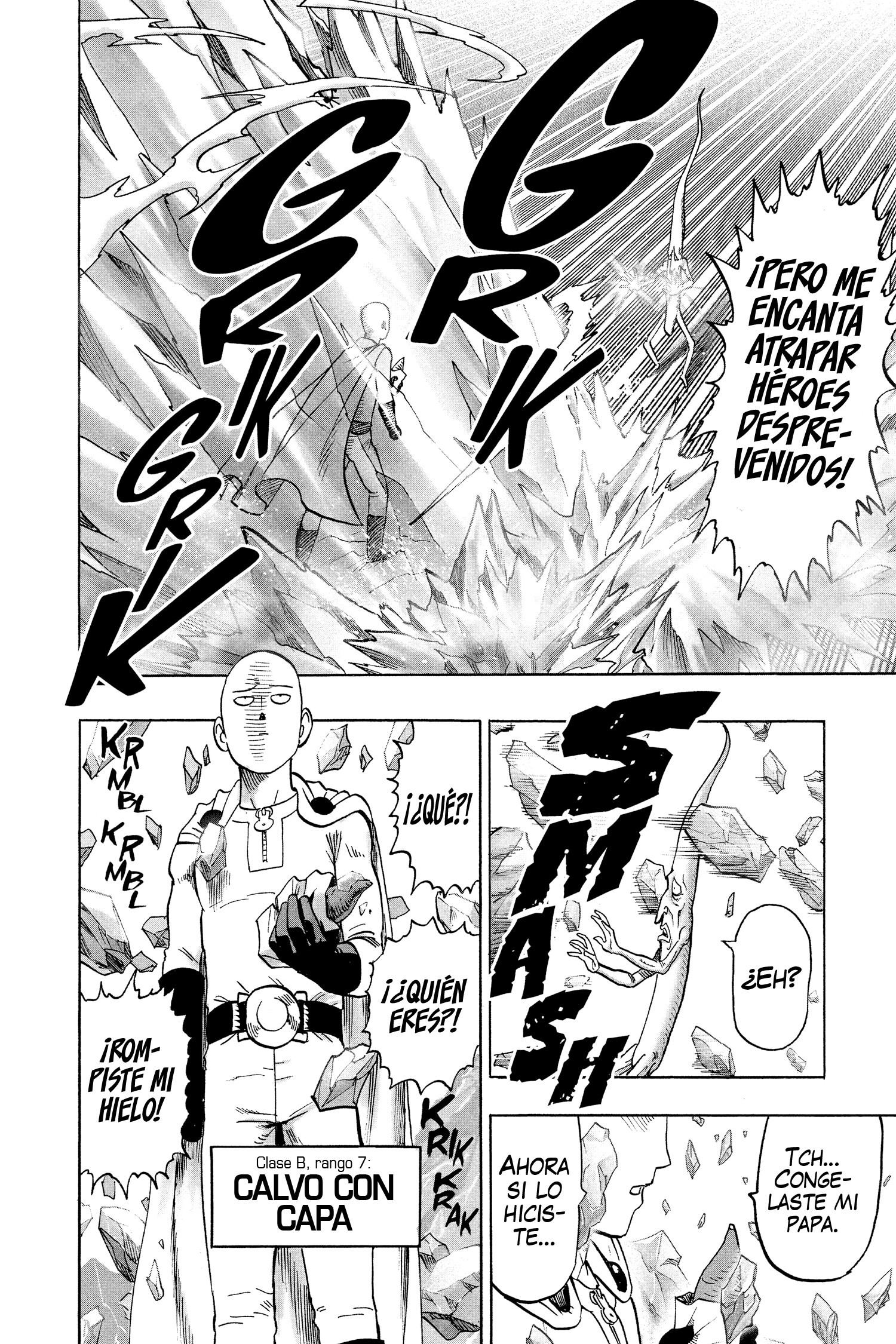 Read One Punch-Man ES Manga Online