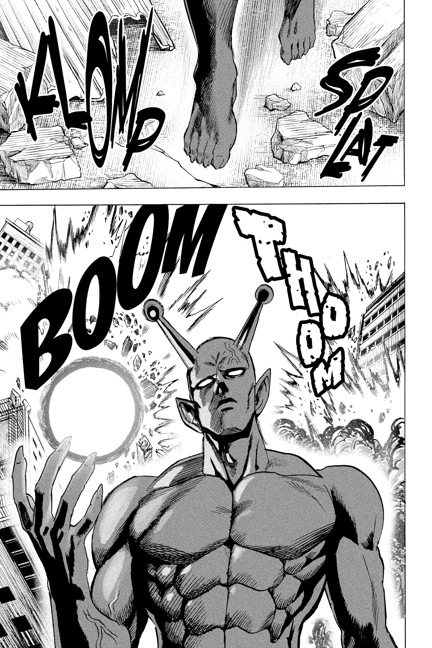 Read One Punch-Man ES Manga Online