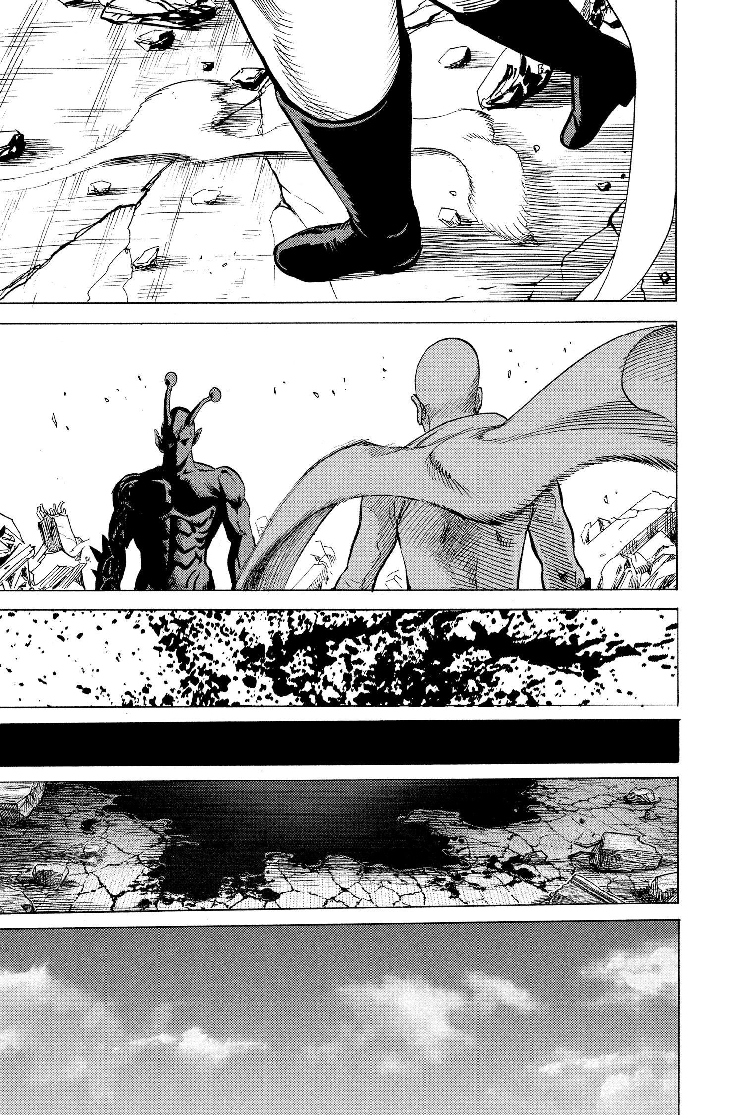 Read One Punch-Man ES Manga Online