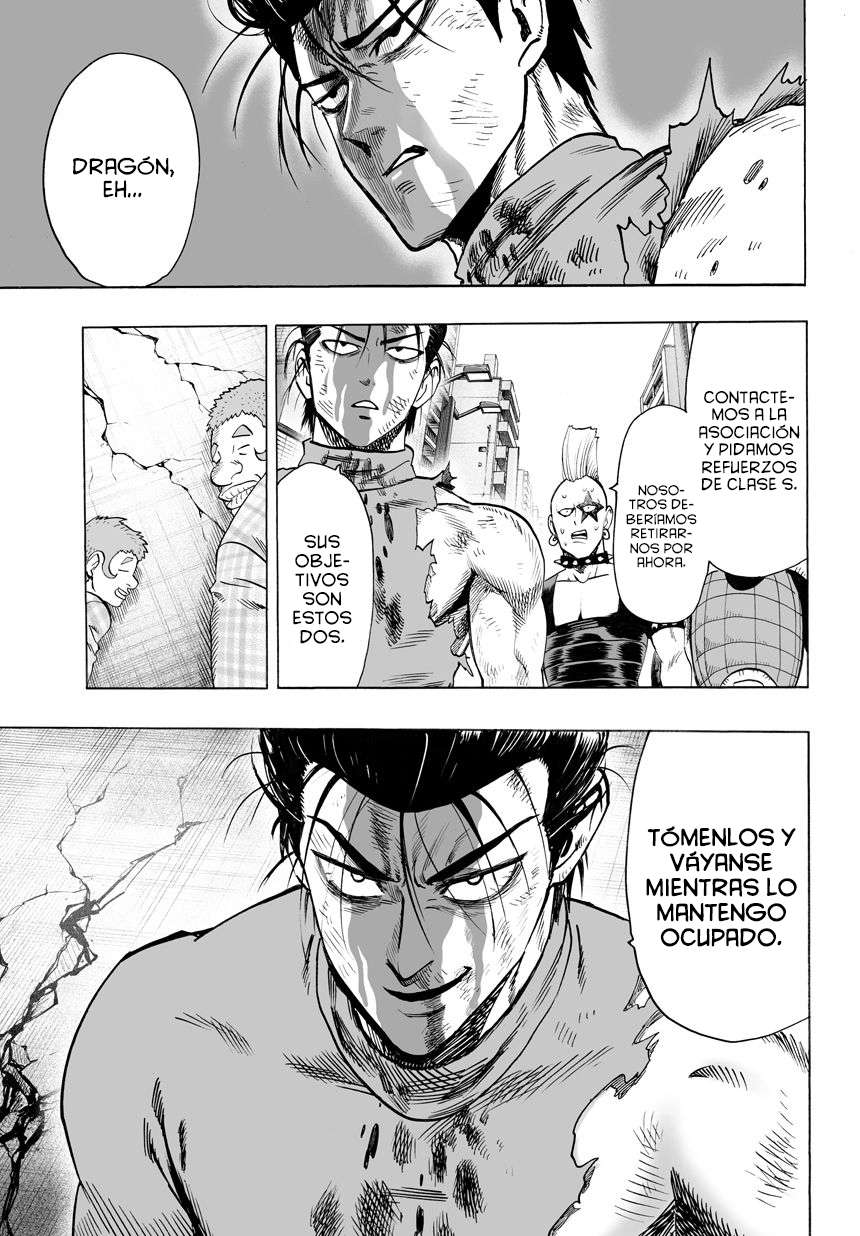 Read One Punch-Man ES Manga Online