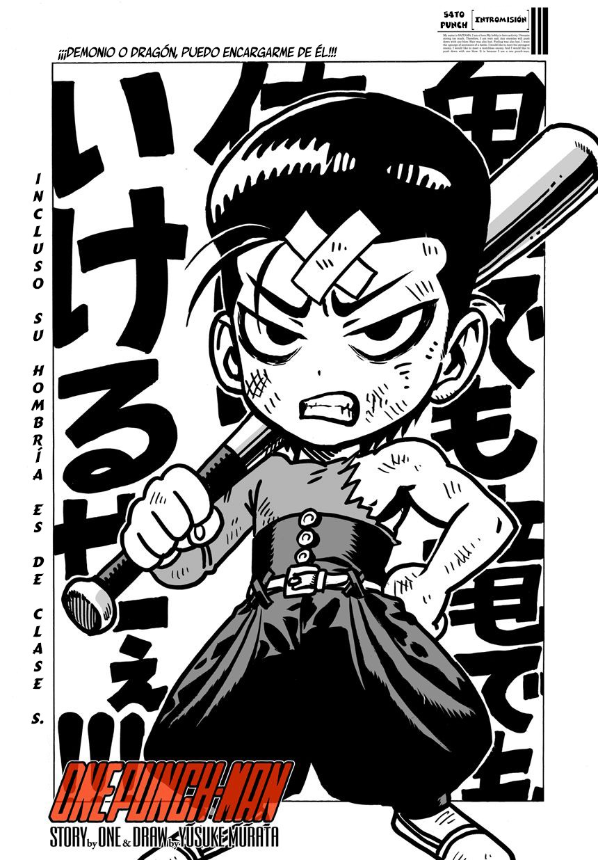Read One Punch-Man ES Manga Online