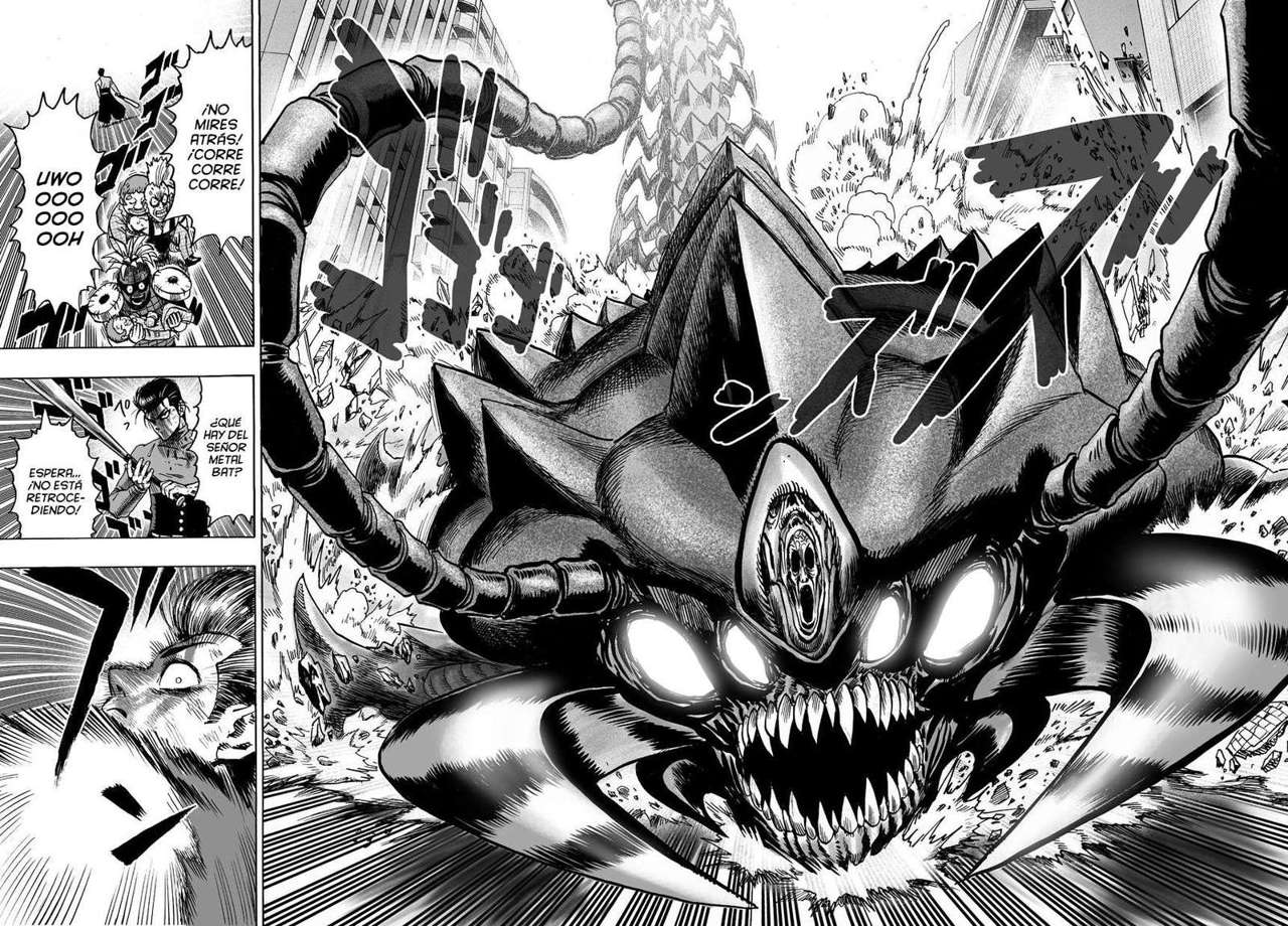 Read One Punch-Man ES Manga Online