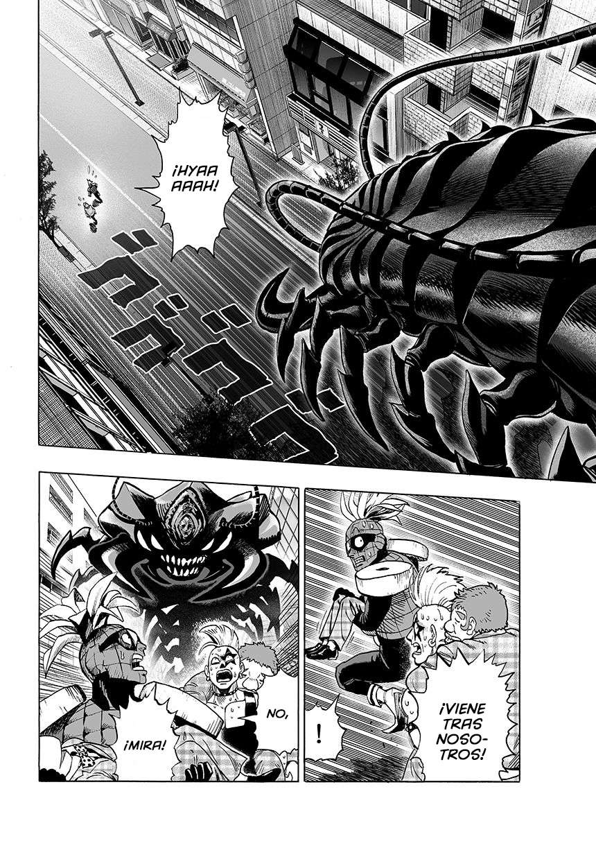 Read One Punch-Man ES Manga Online