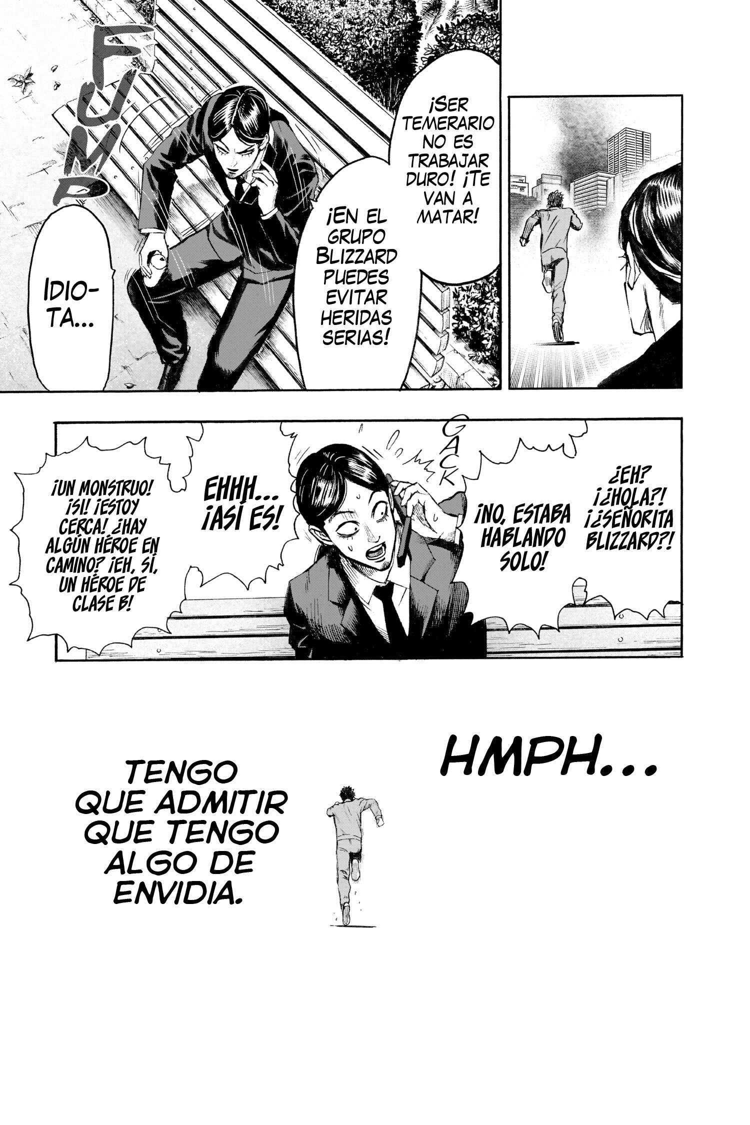 Read One Punch-Man ES Manga Online