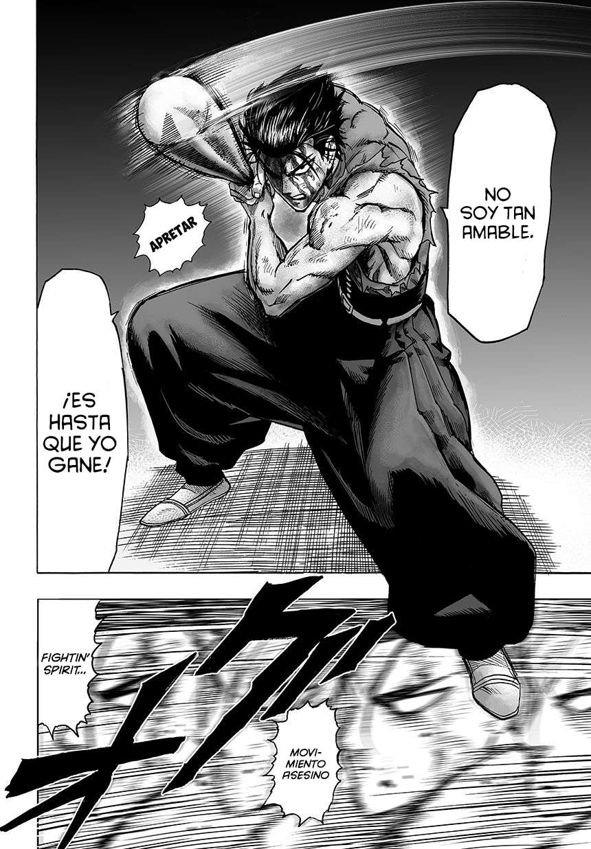 Read One Punch-Man ES Manga Online