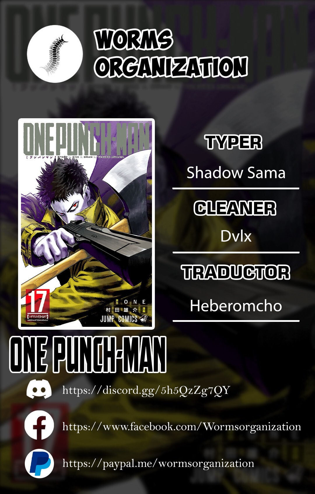 Read One Punch-Man ES Manga Online