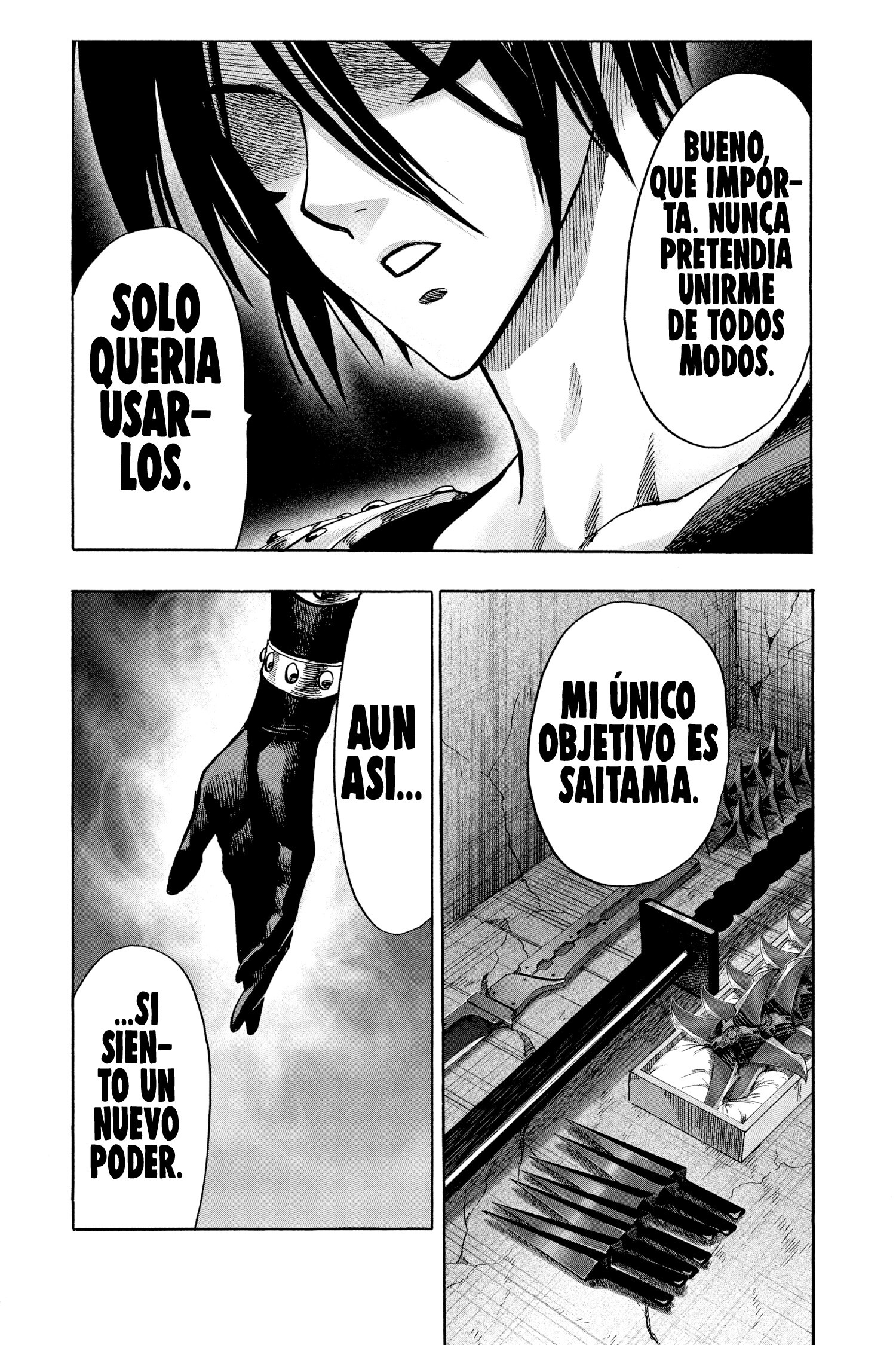 Read One Punch-Man ES Manga Online