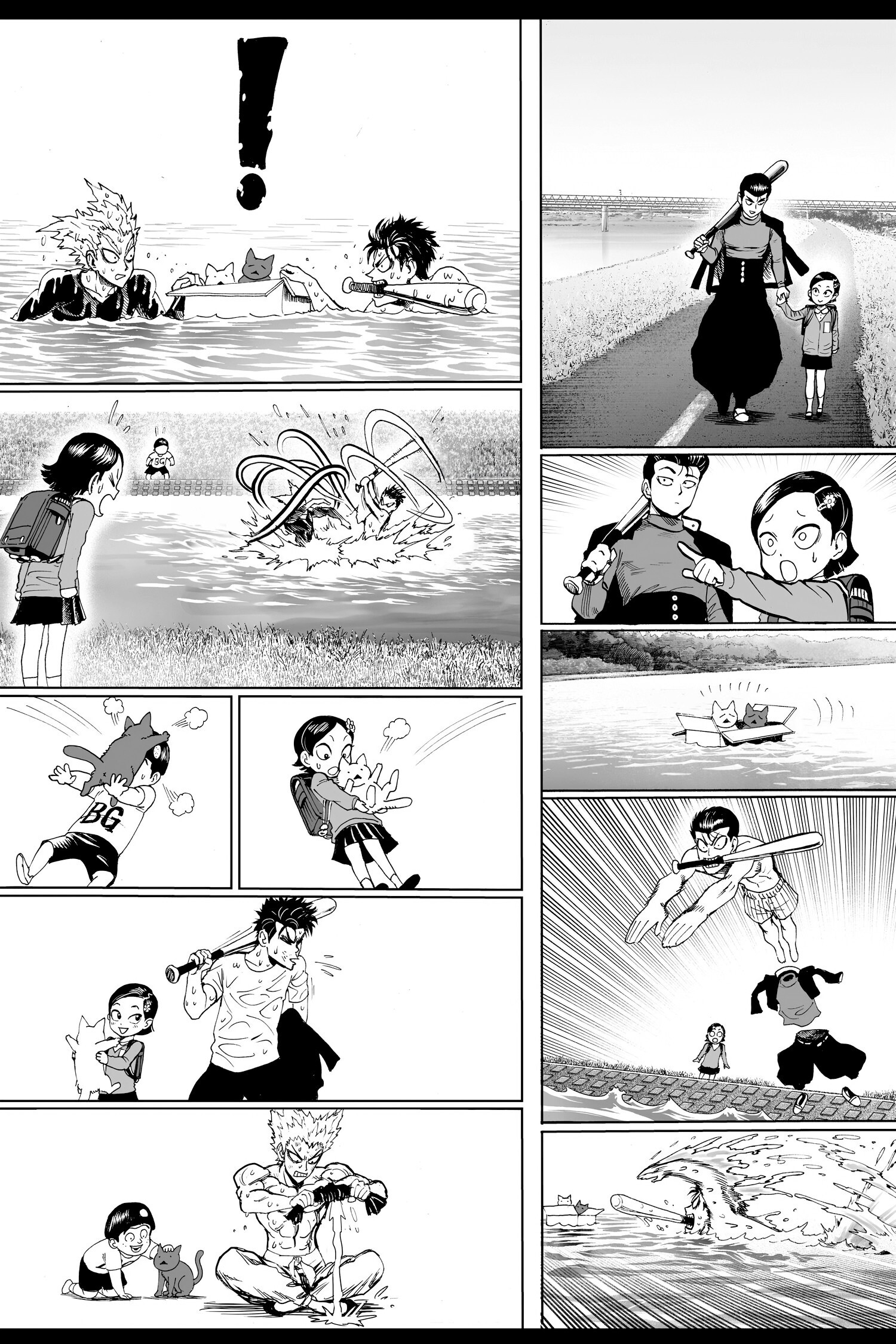 Read One Punch-Man ES Manga Online