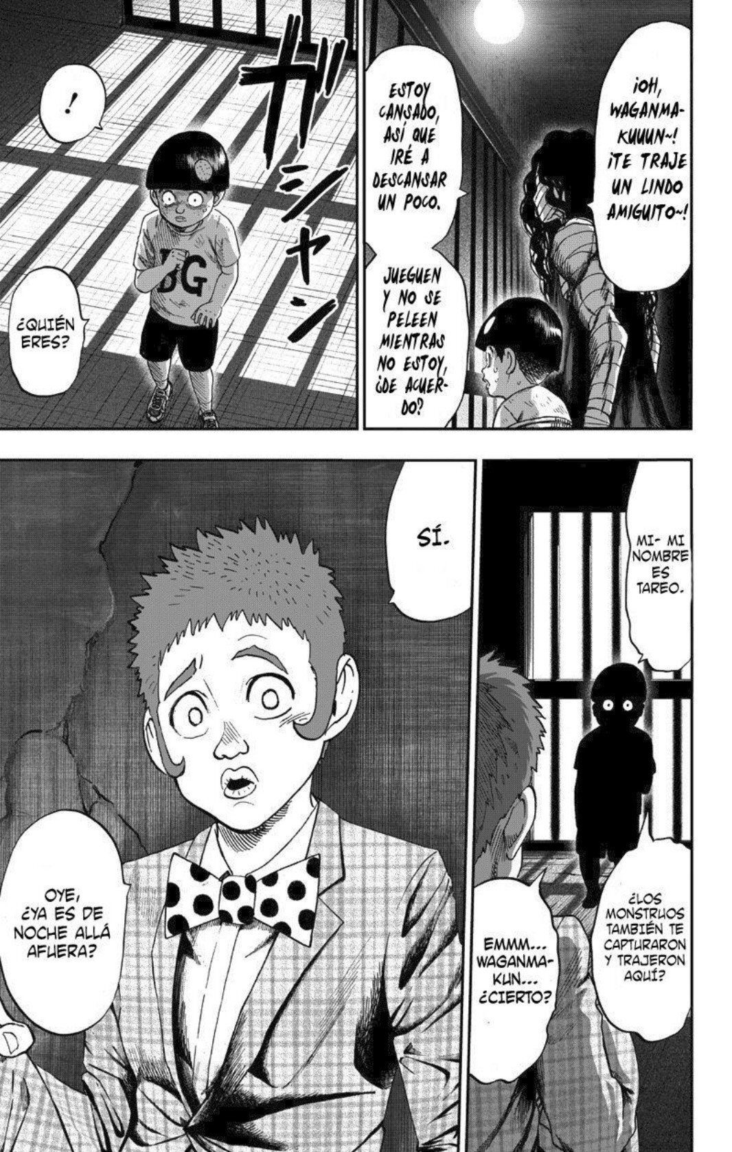 Read One Punch-Man ES Manga Online