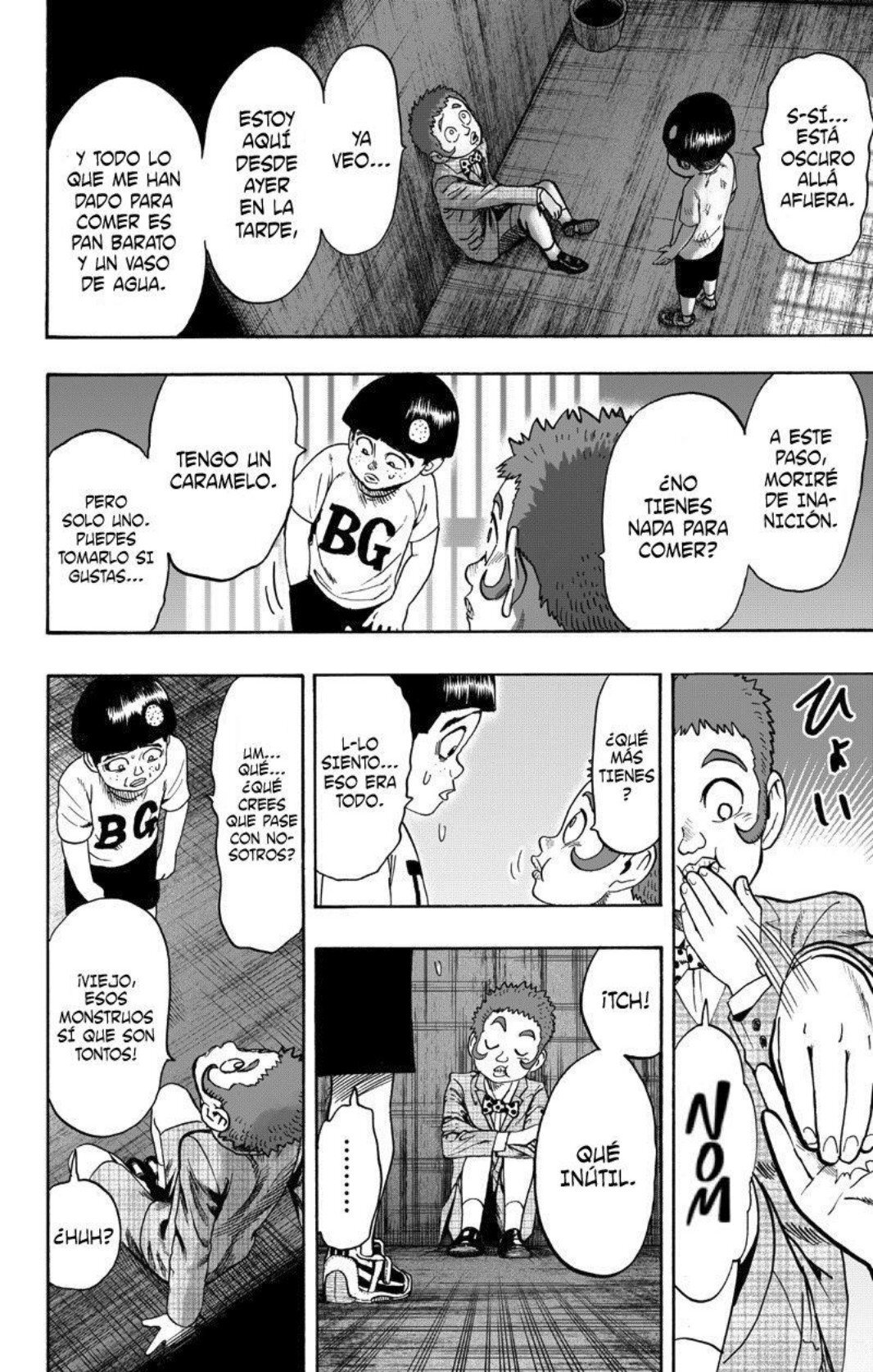 Read One Punch-Man ES Manga Online