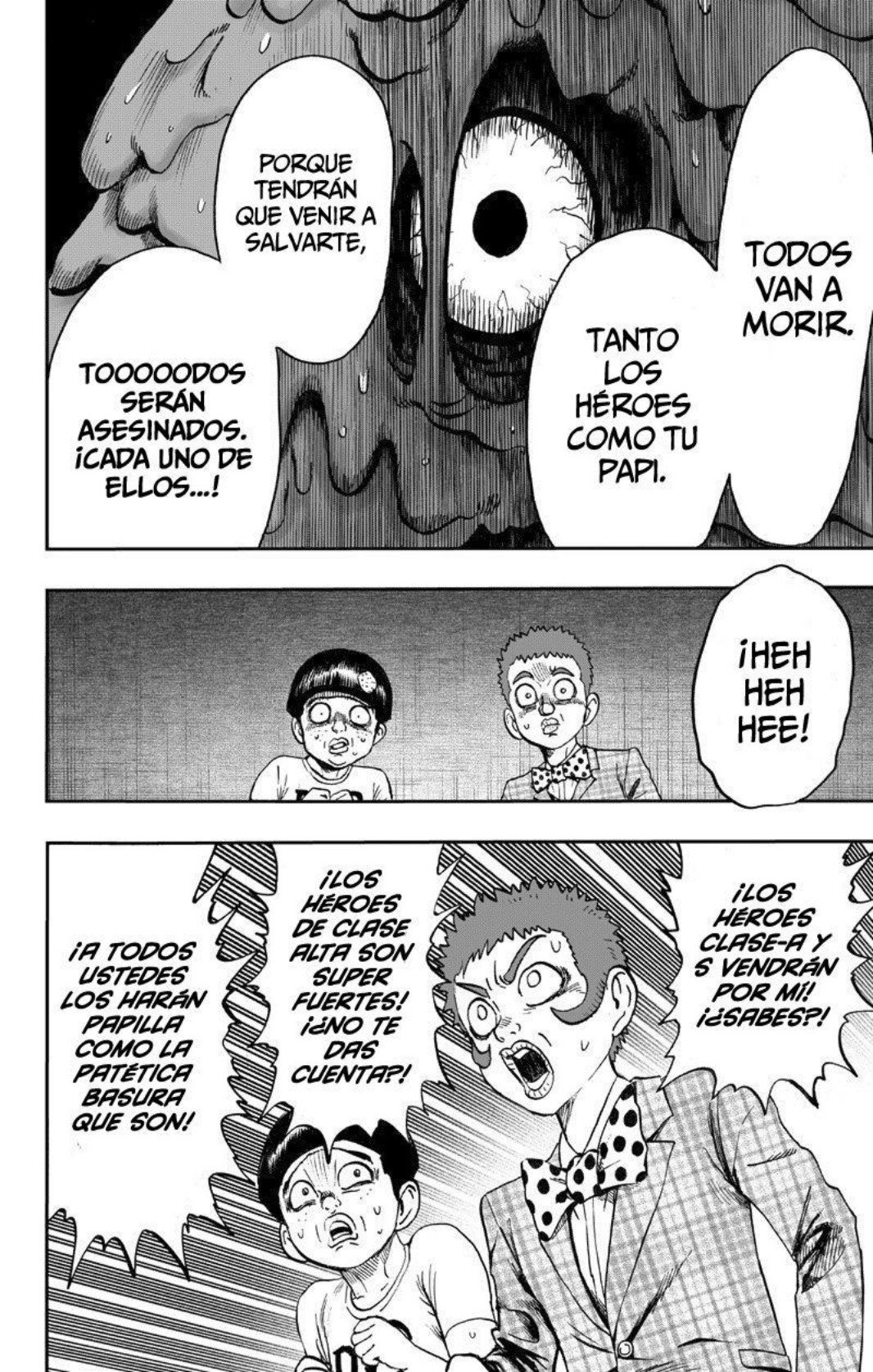 Read One Punch-Man ES Manga Online