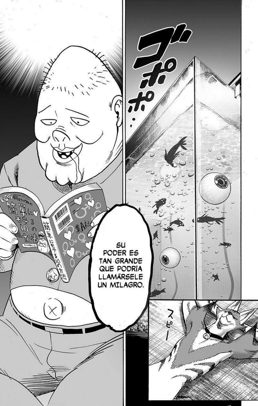 Read One Punch-Man ES Manga Online