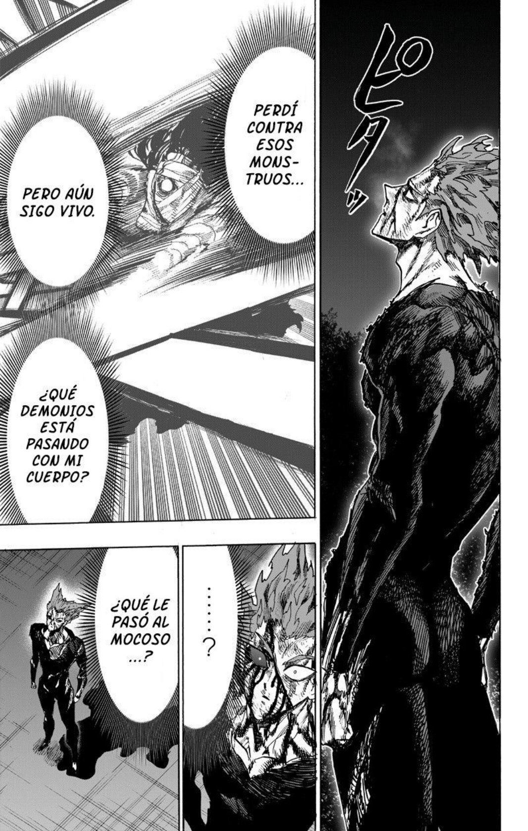 Read One Punch-Man ES Manga Online