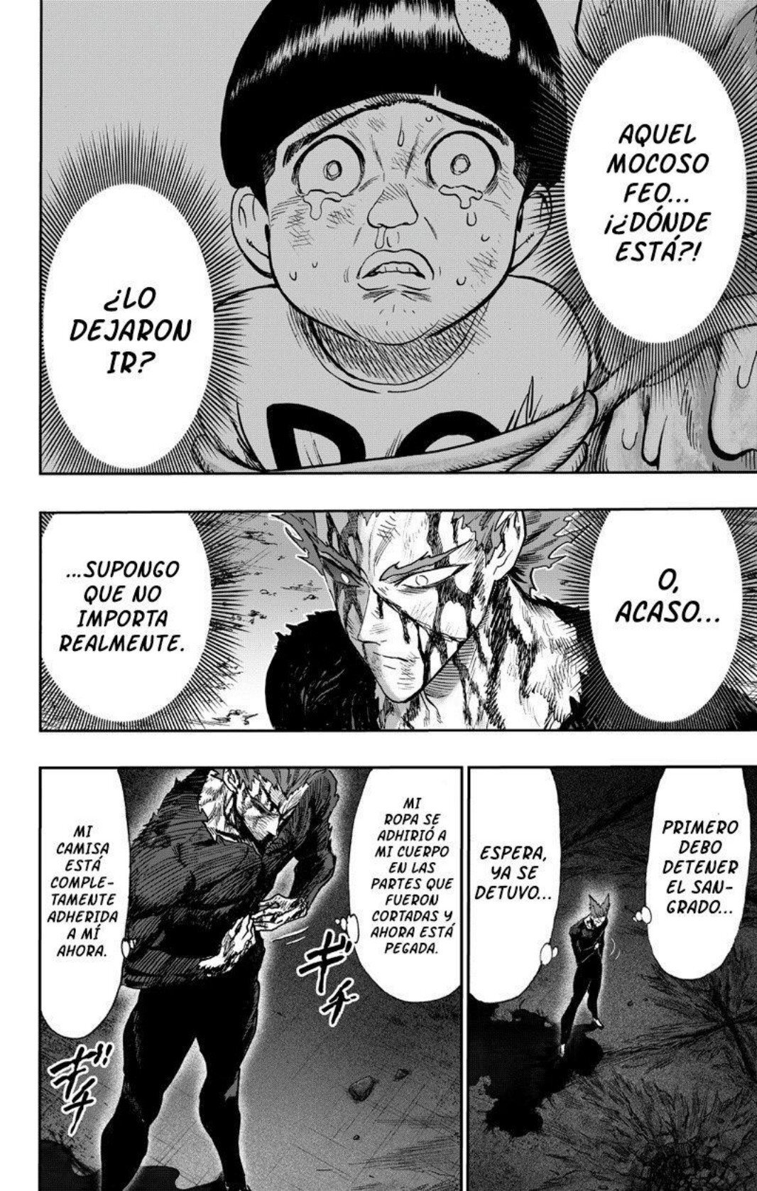 Read One Punch-Man ES Manga Online