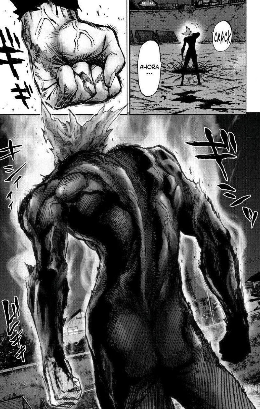 Read One Punch-Man ES Manga Online