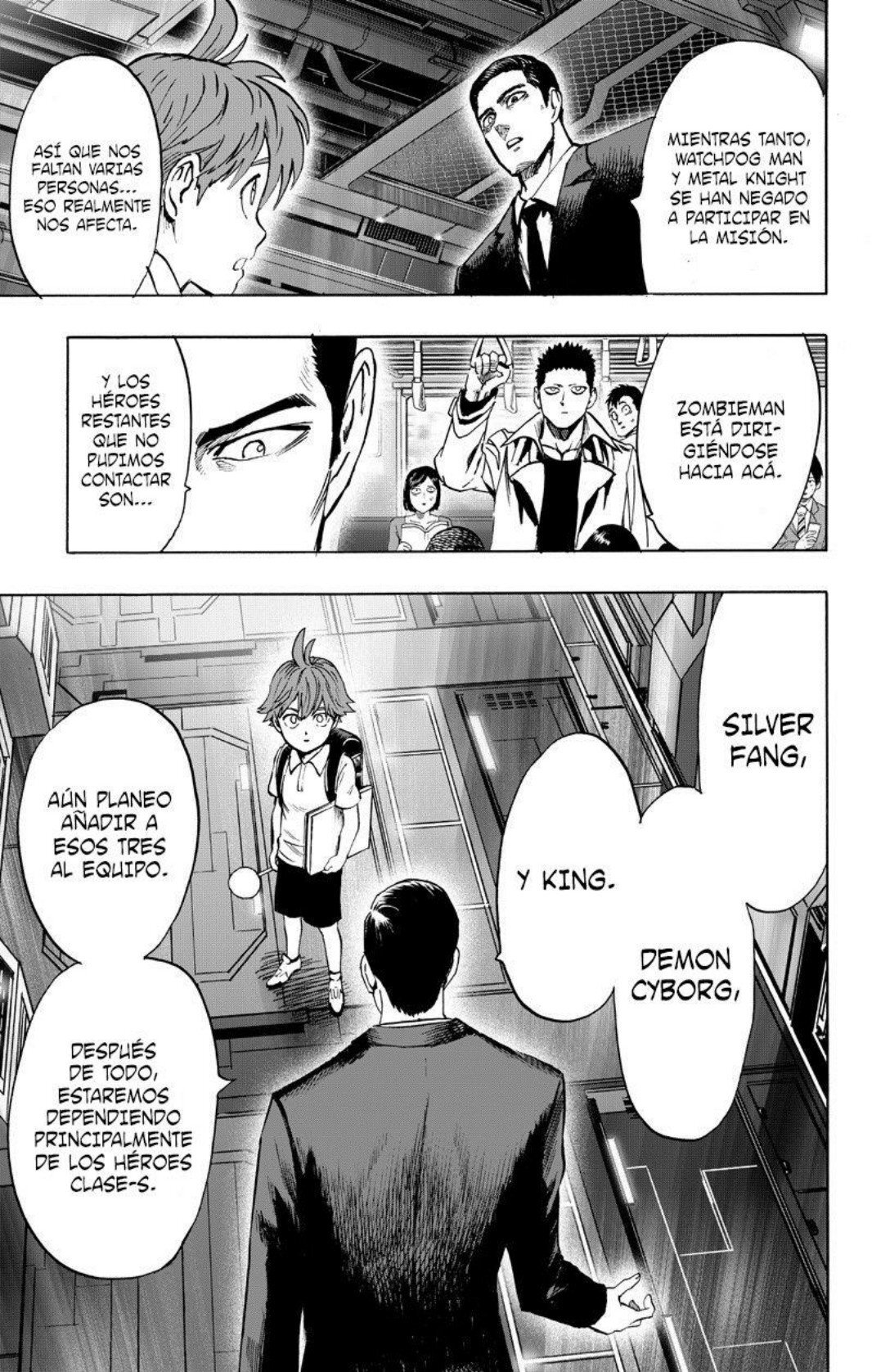 Read One Punch-Man ES Manga Online
