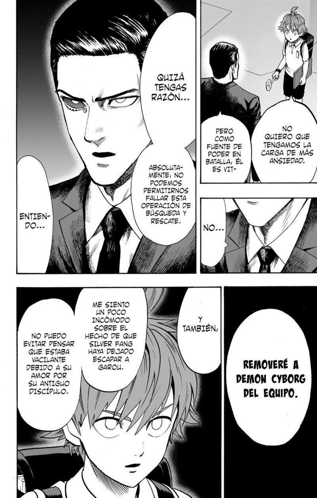 Read One Punch-Man ES Manga Online
