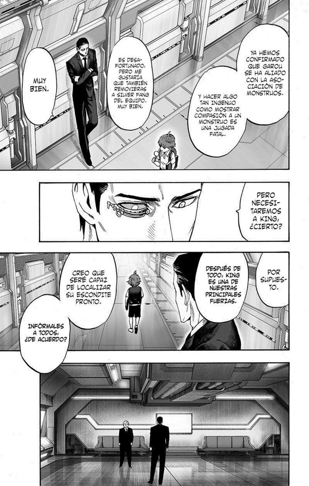 Read One Punch-Man ES Manga Online