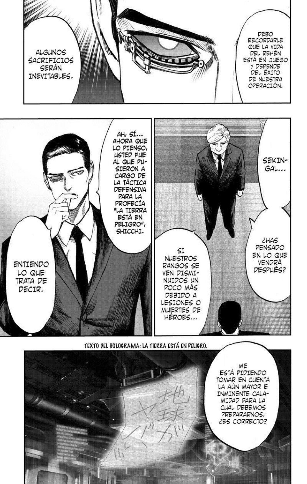 Read One Punch-Man ES Manga Online