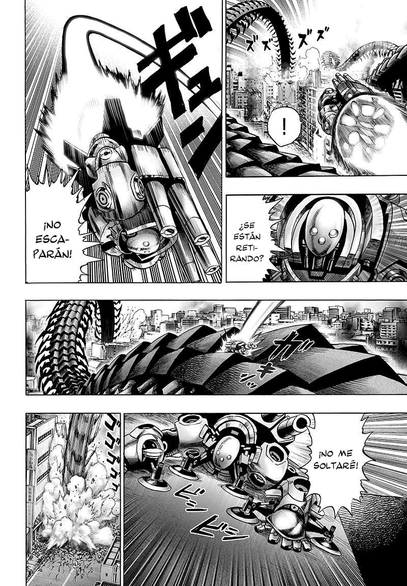 Read One Punch-Man ES Manga Online
