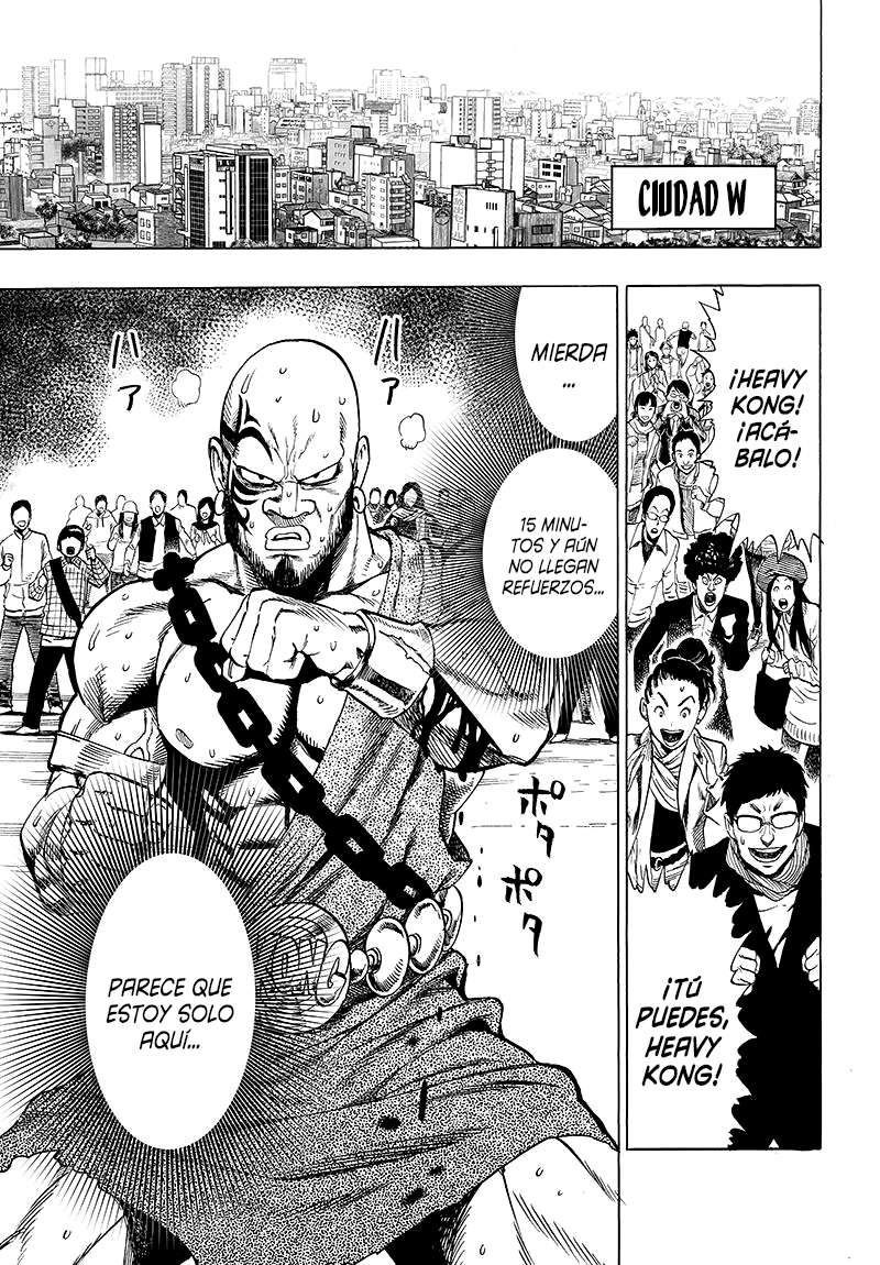Read One Punch-Man ES Manga Online