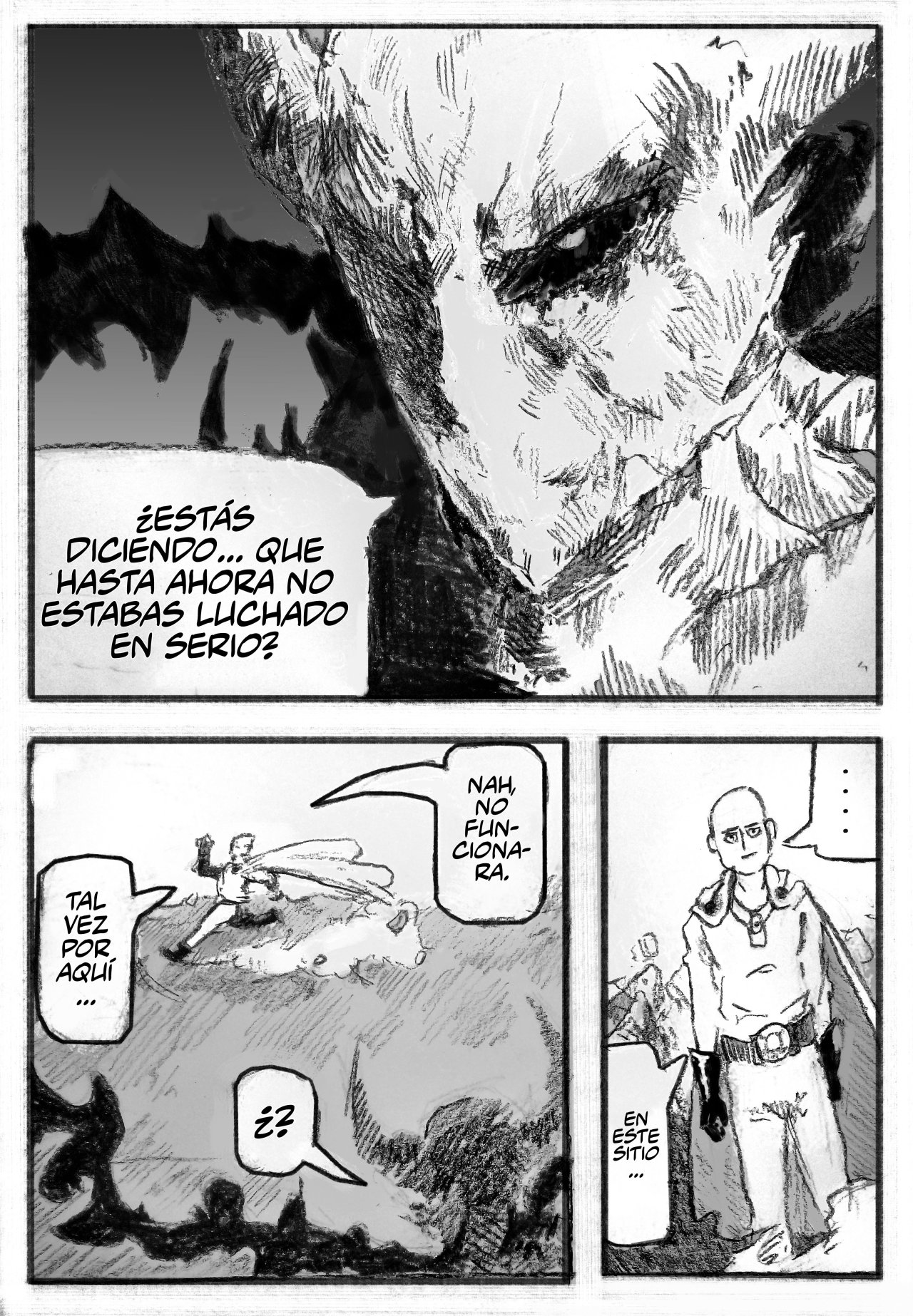 Read One Punch-Man ES Manga Online