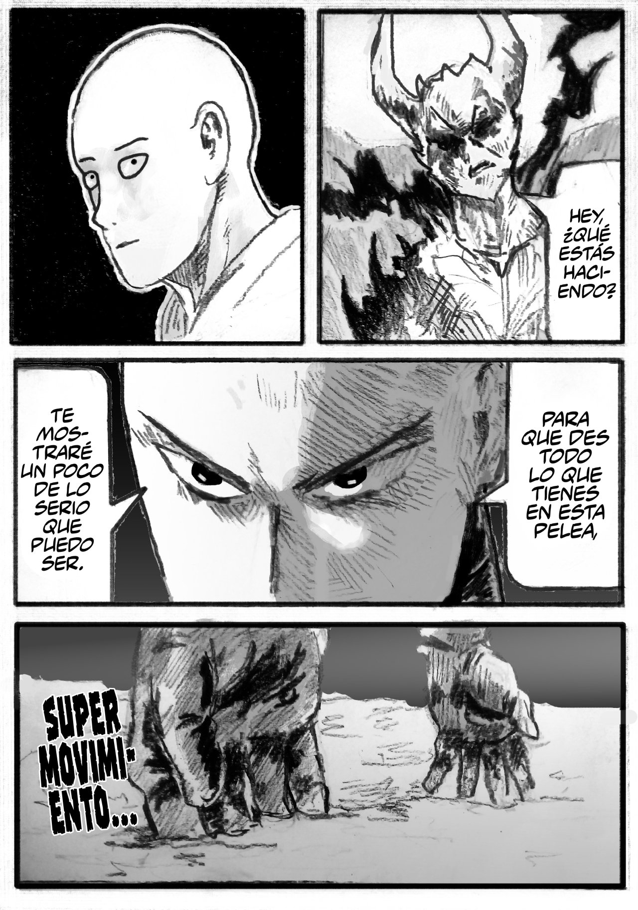 Read One Punch-Man ES Manga Online