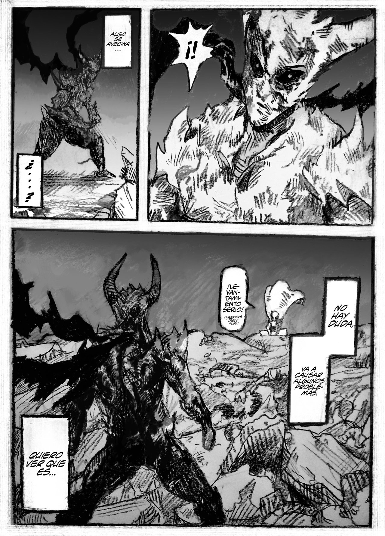 Read One Punch-Man ES Manga Online