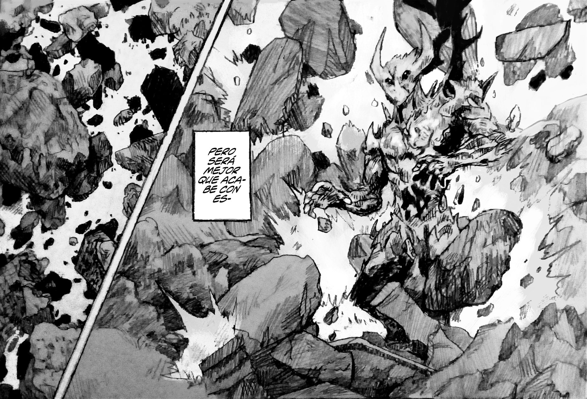 Read One Punch-Man ES Manga Online