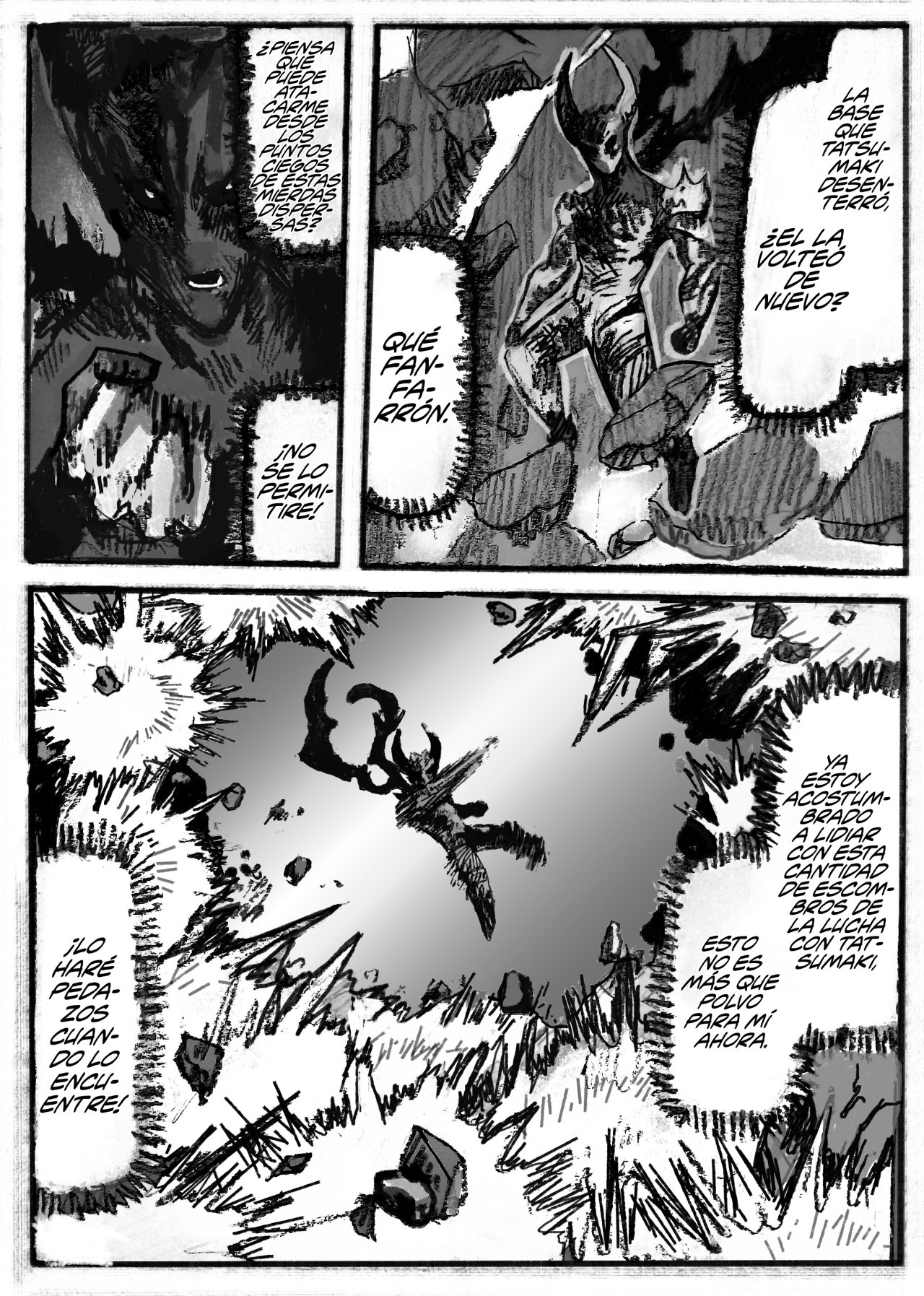 Read One Punch-Man ES Manga Online