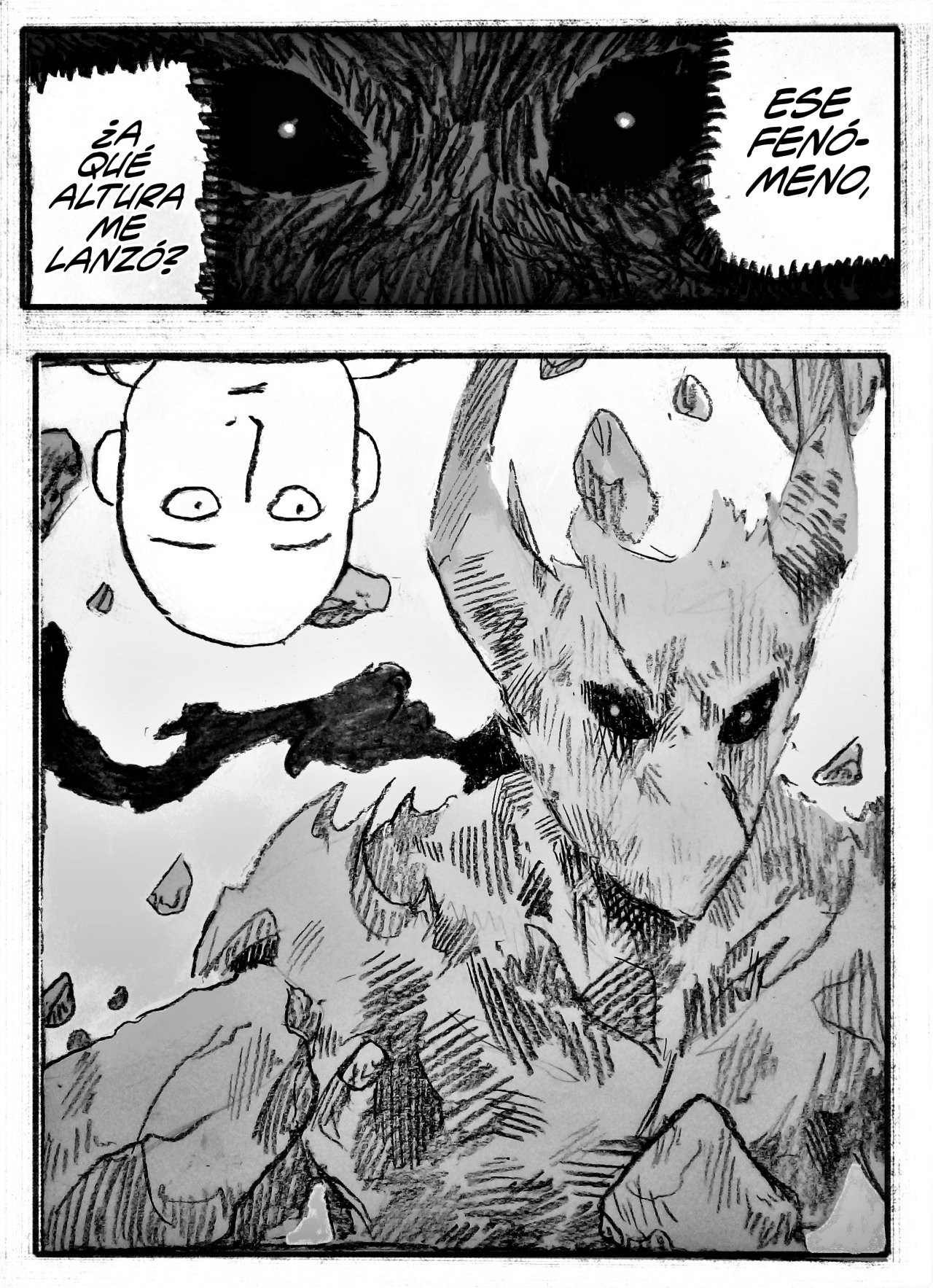 Read One Punch-Man ES Manga Online