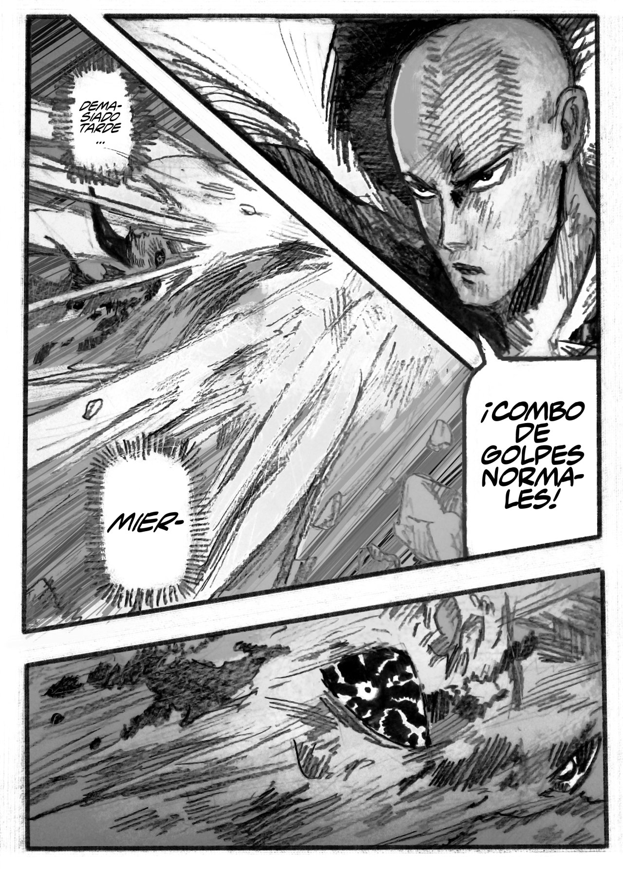Read One Punch-Man ES Manga Online