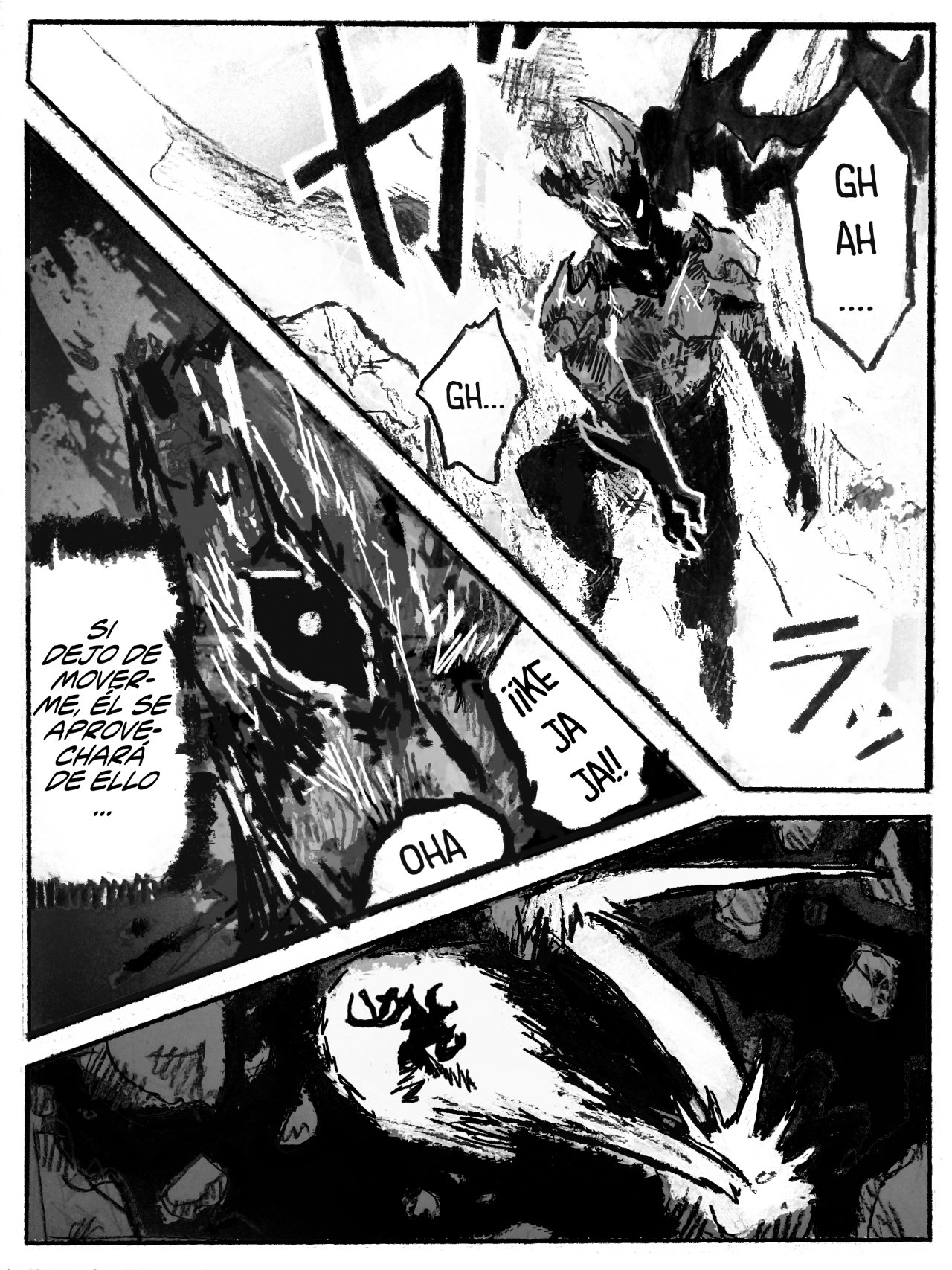 Read One Punch-Man ES Manga Online