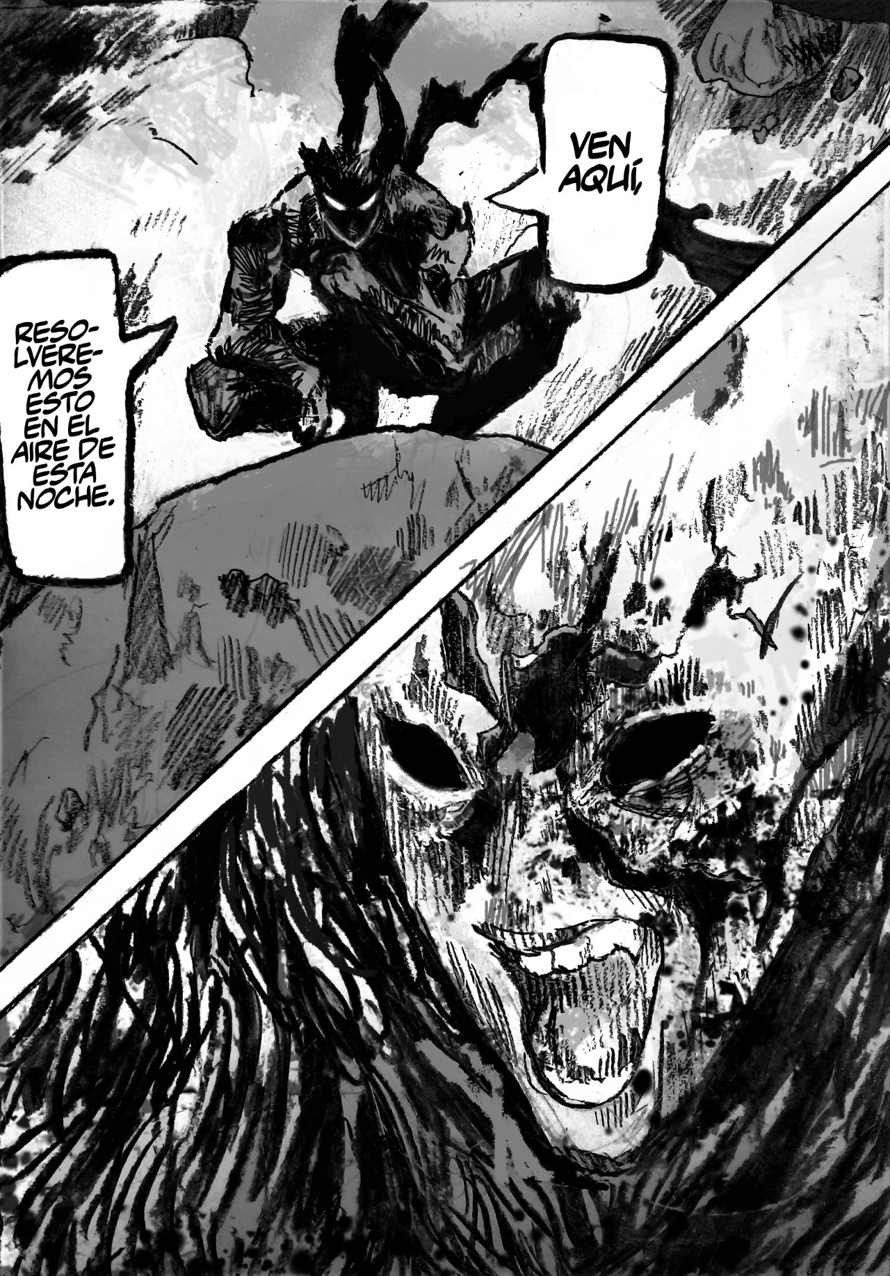 Read One Punch-Man ES Manga Online
