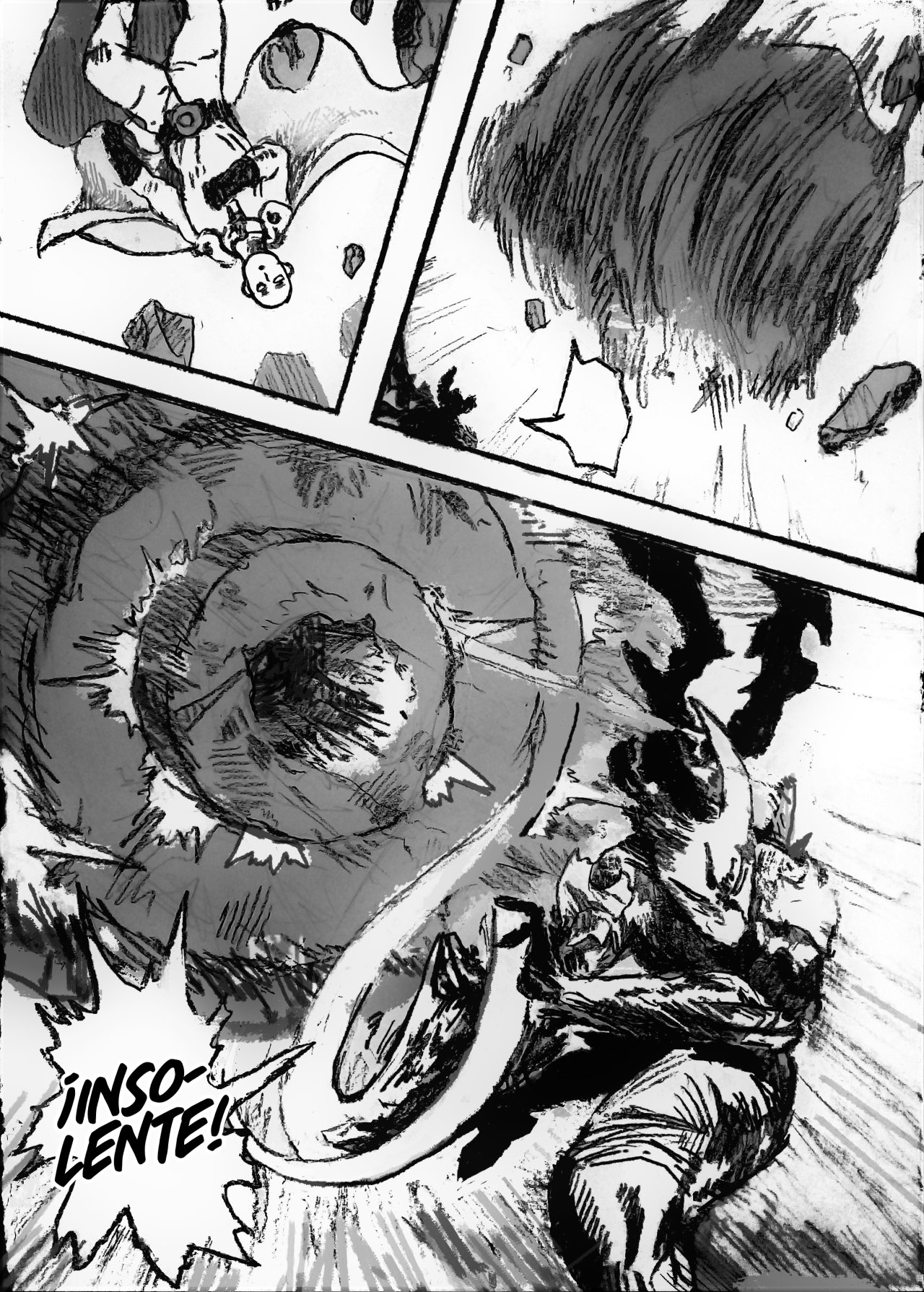 Read One Punch-Man ES Manga Online