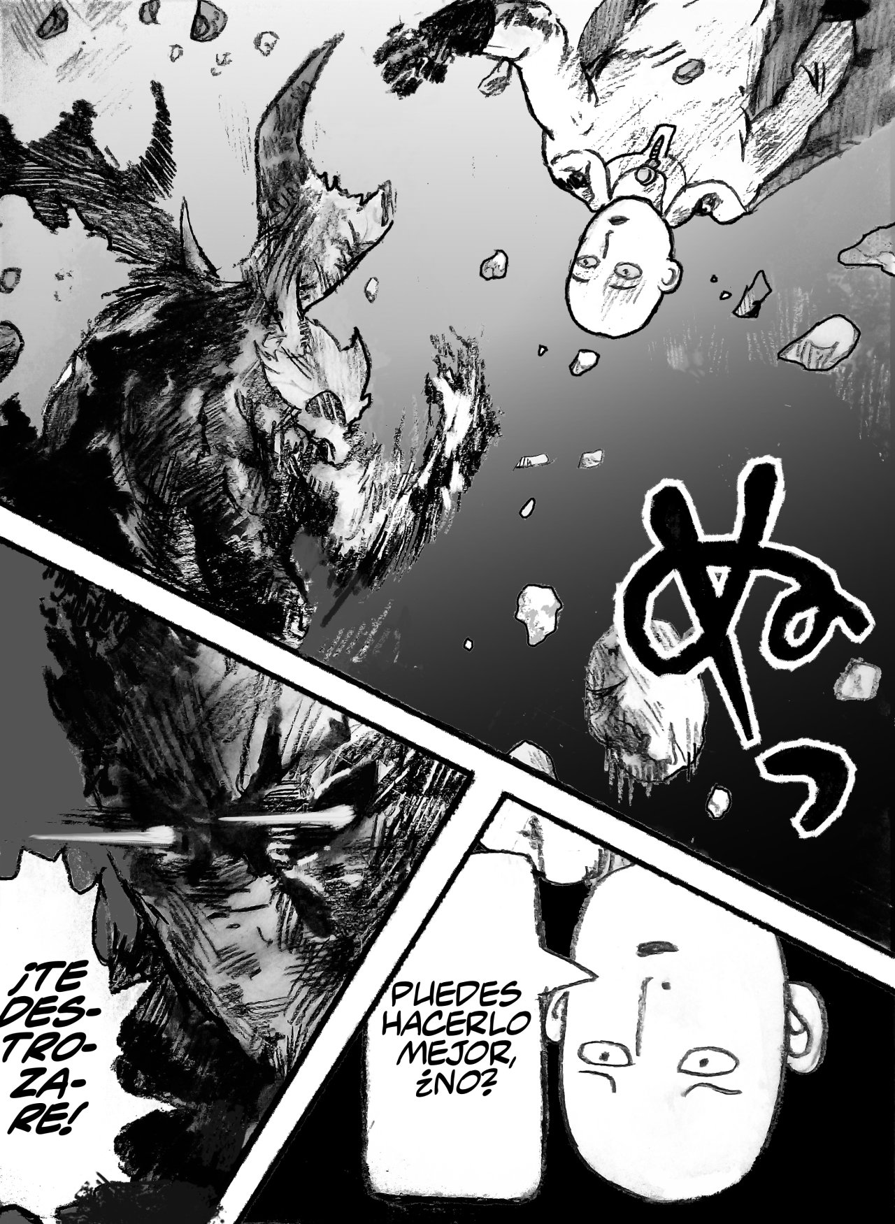 Read One Punch-Man ES Manga Online