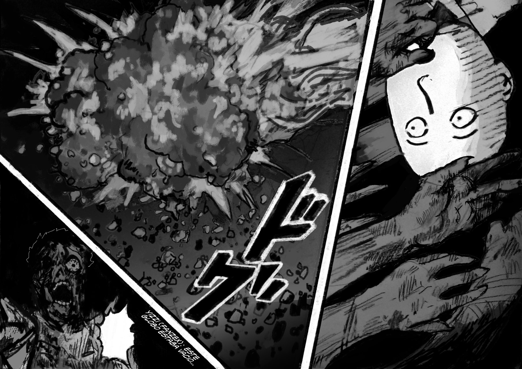 Read One Punch-Man ES Manga Online