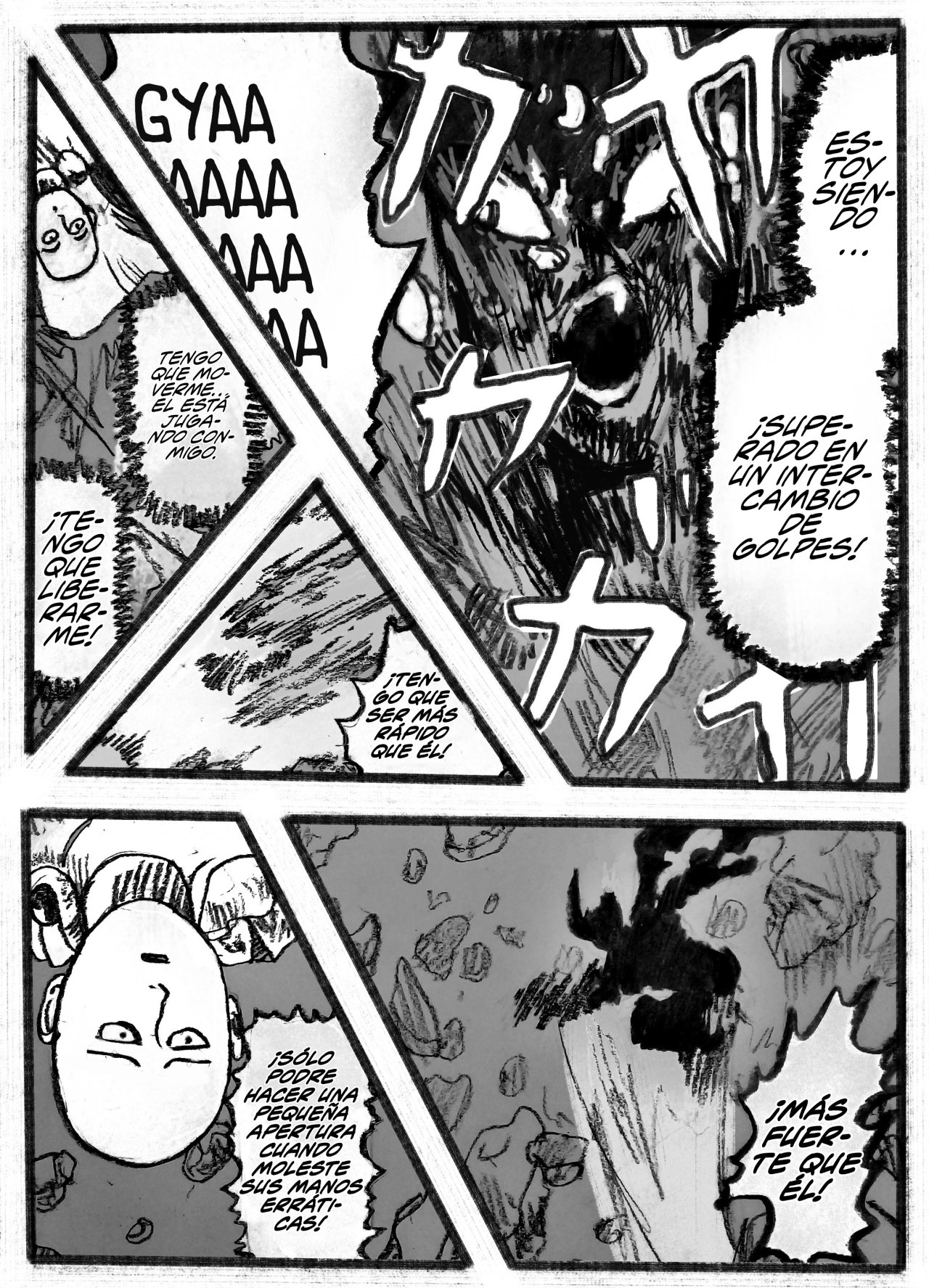 Read One Punch-Man ES Manga Online