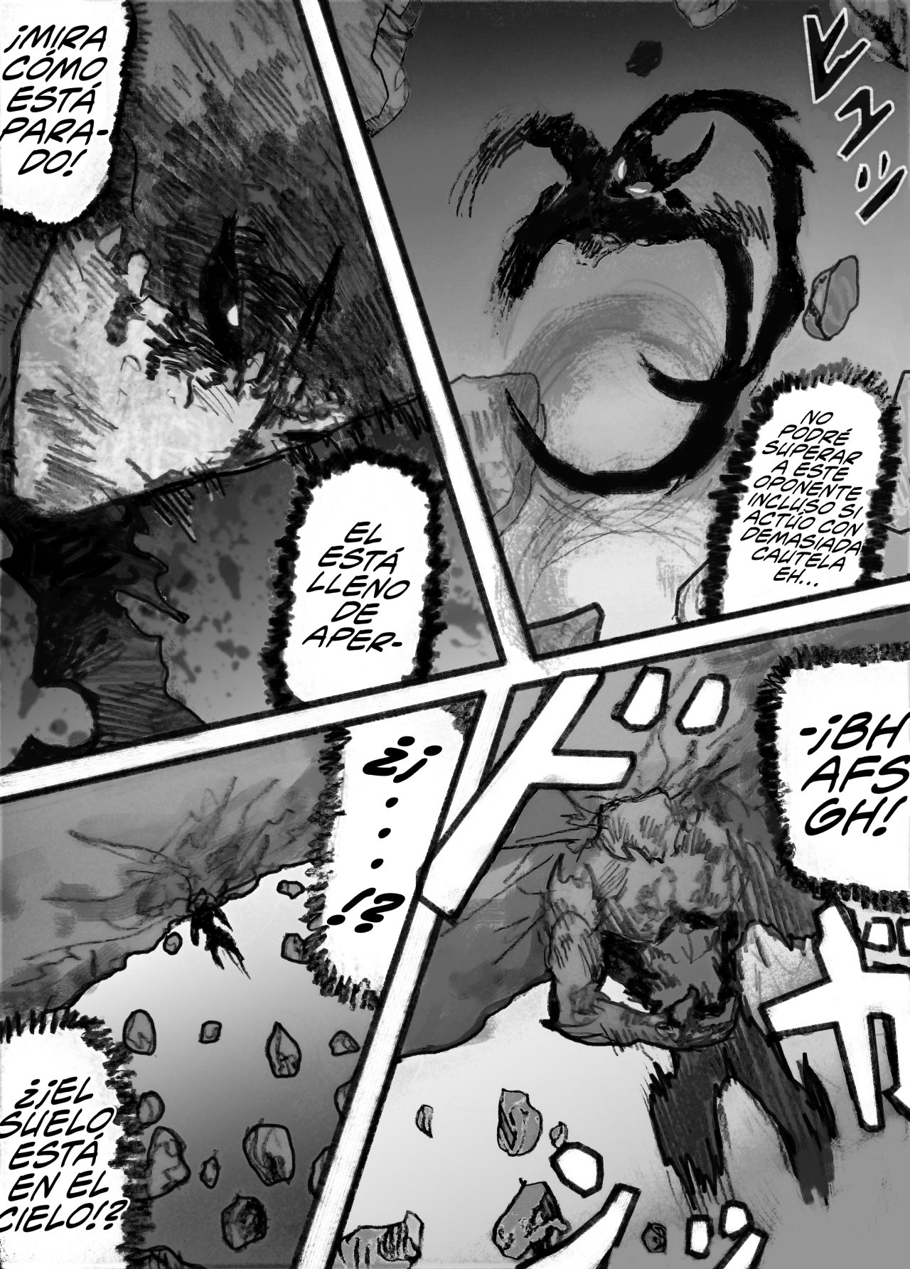 Read One Punch-Man ES Manga Online