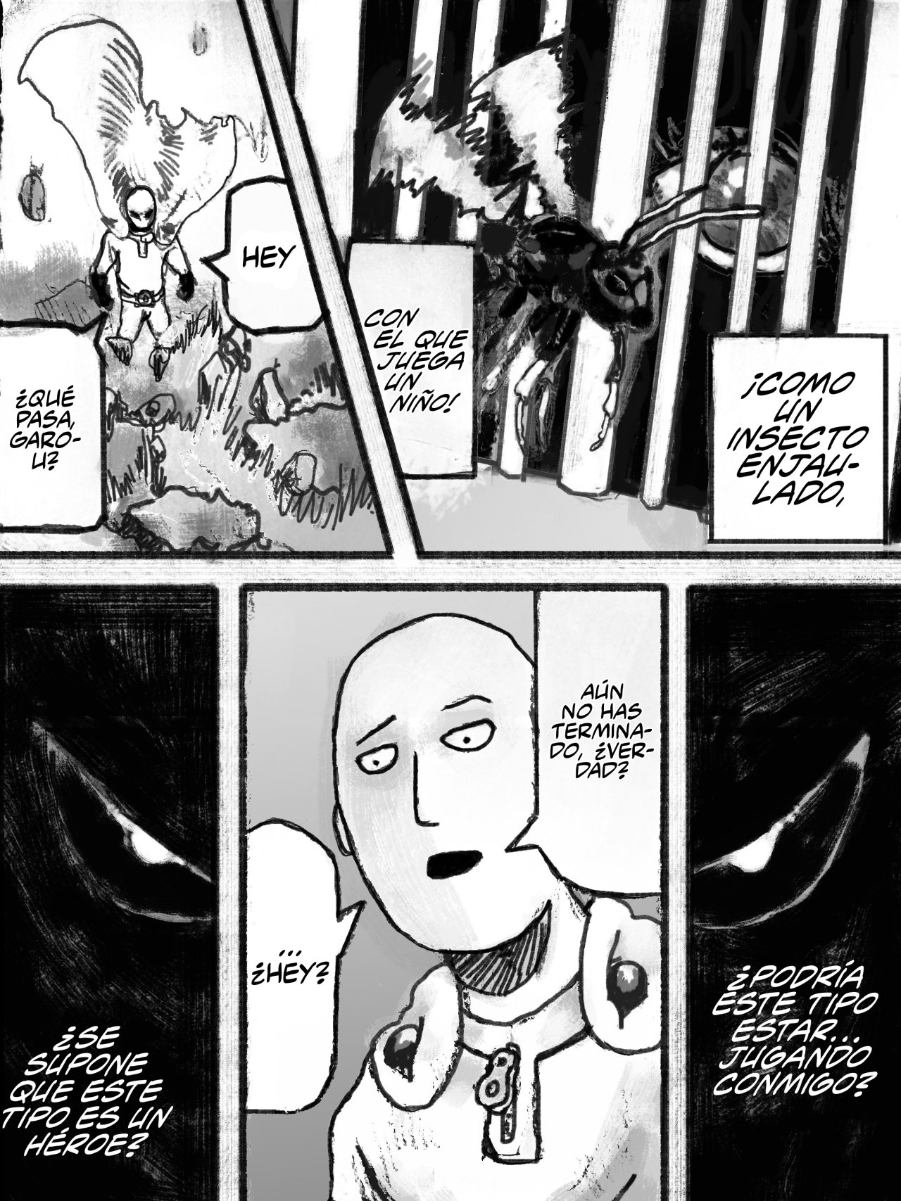 Read One Punch-Man ES Manga Online