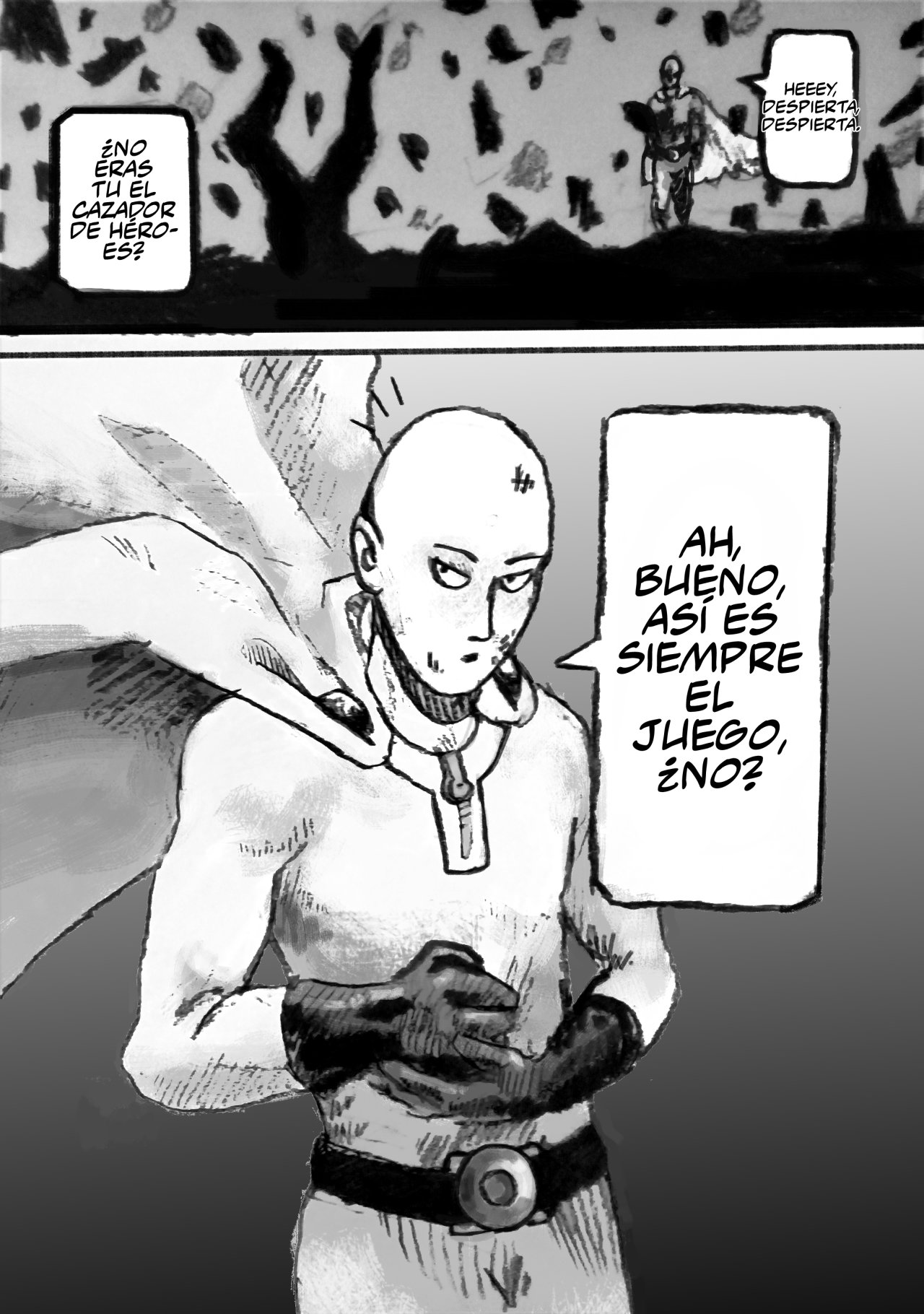Read One Punch-Man ES Manga Online