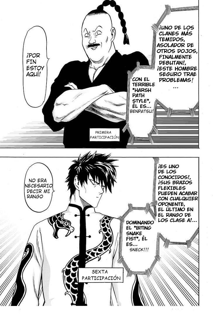 Read One Punch-Man ES Manga Online