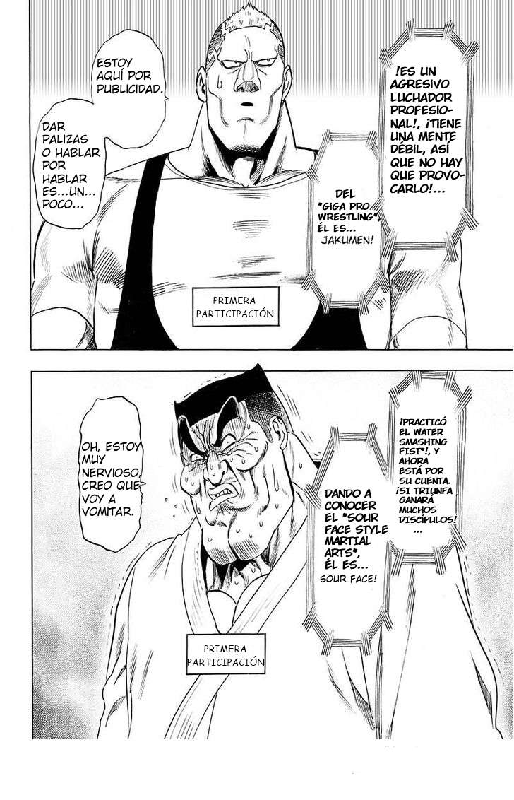 Read One Punch-Man ES Manga Online