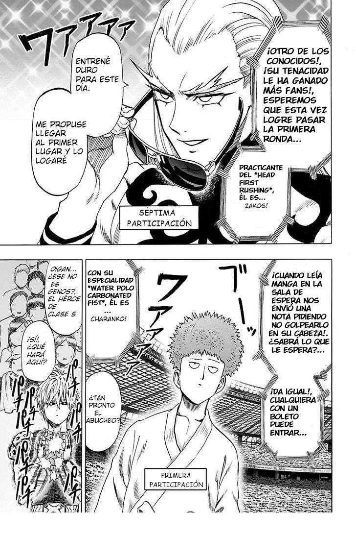 Read One Punch-Man ES Manga Online