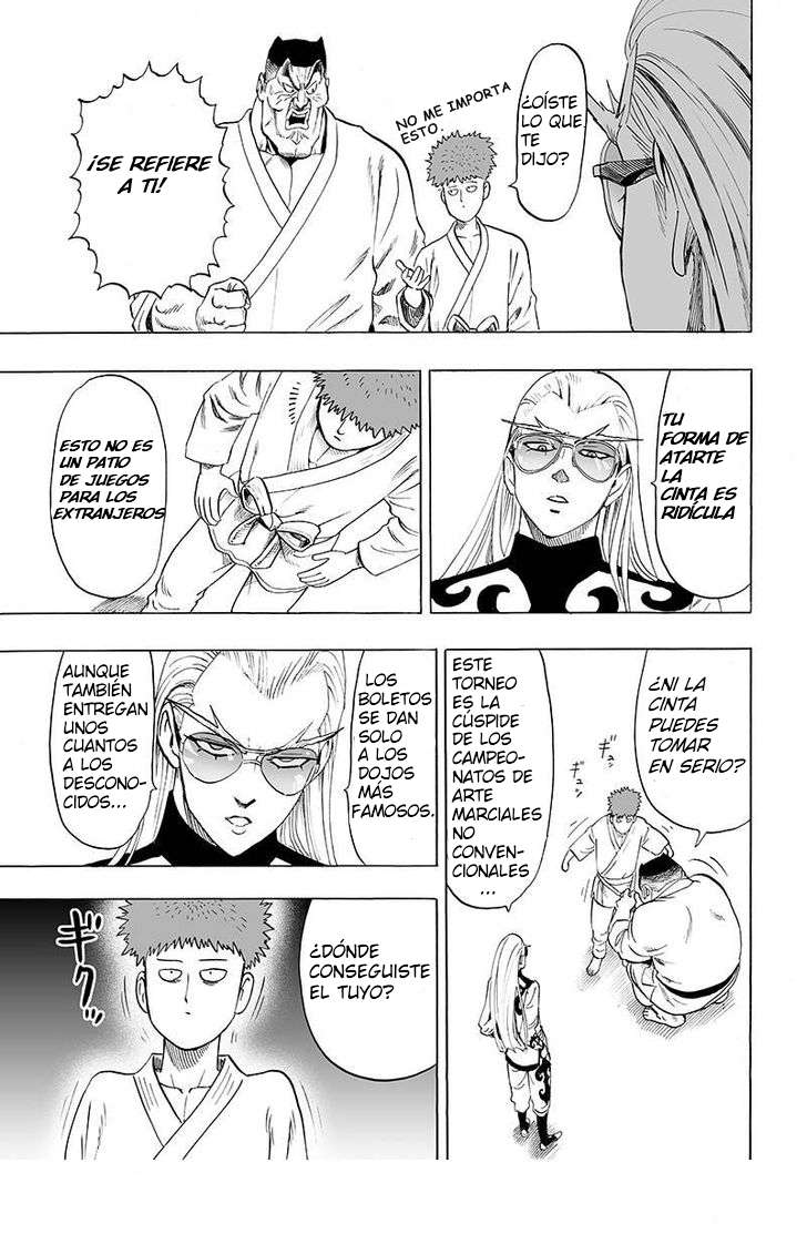 Read One Punch-Man ES Manga Online