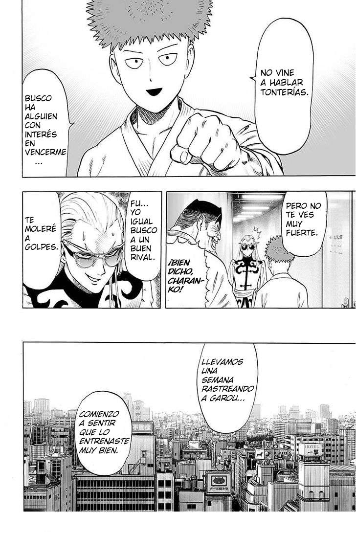 Read One Punch-Man ES Manga Online