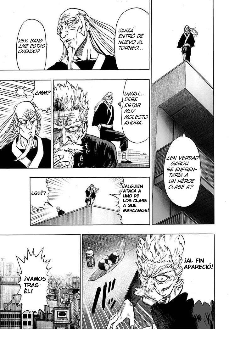 Read One Punch-Man ES Manga Online