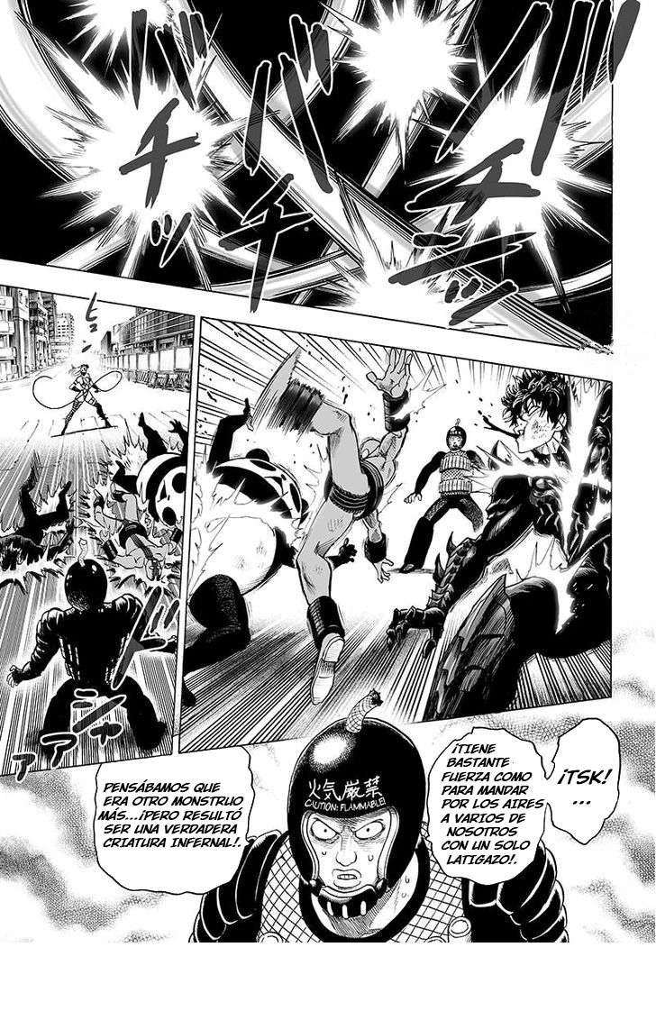 Read One Punch-Man ES Manga Online